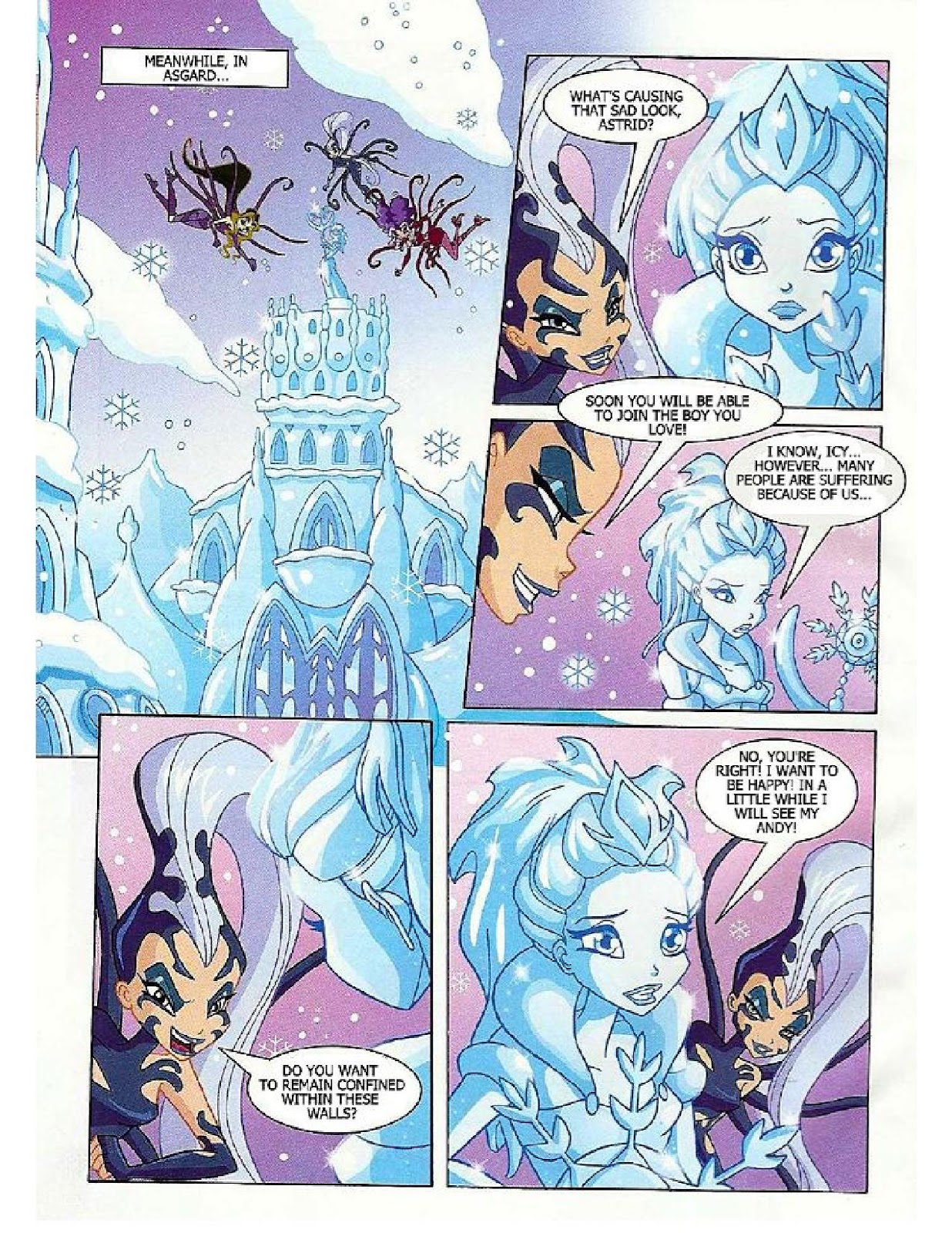Winx Club Comic issue 117 - Page 9