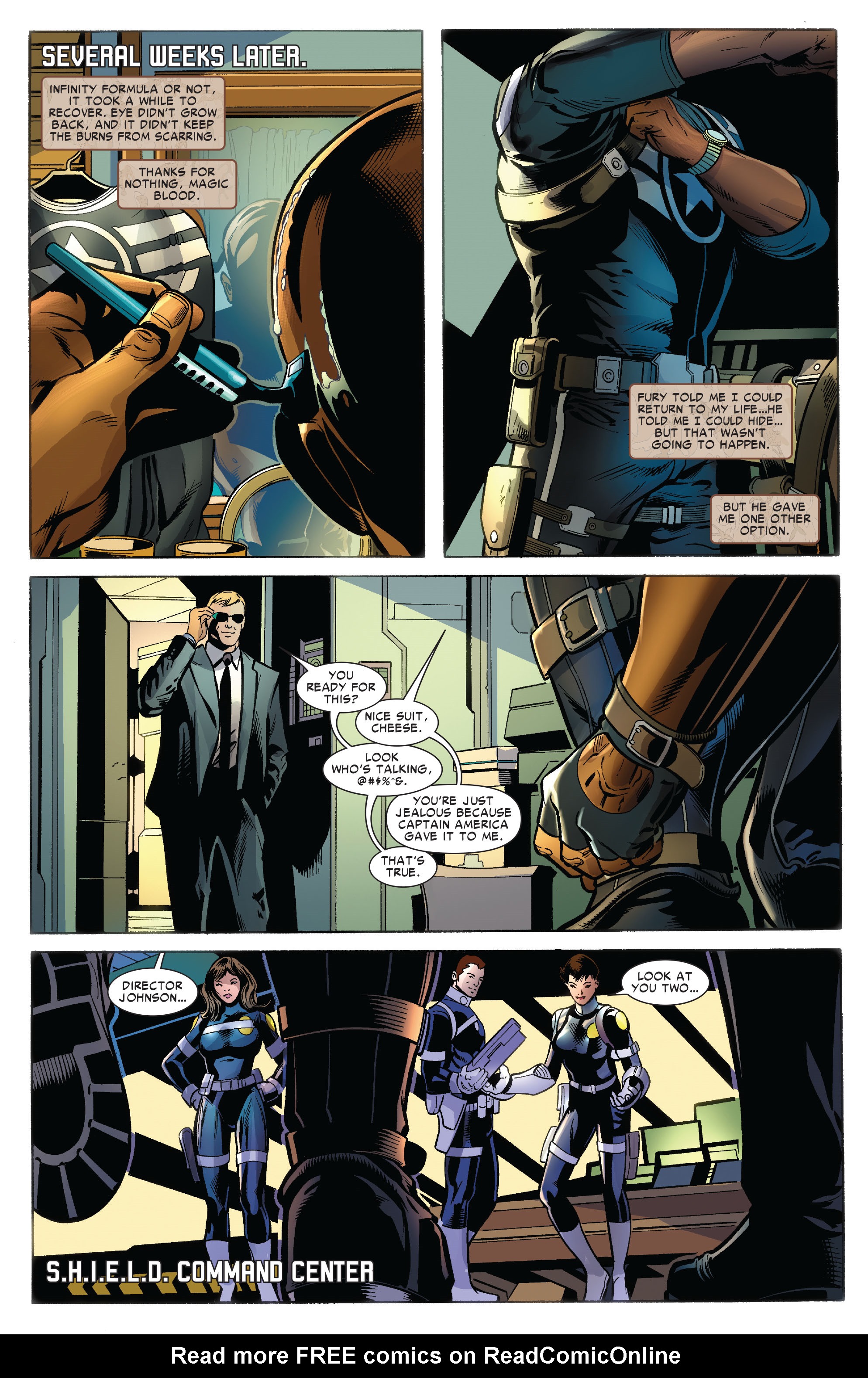 Read online S.H.I.E.L.D.: Secret History comic -  Issue # TPB - 171
