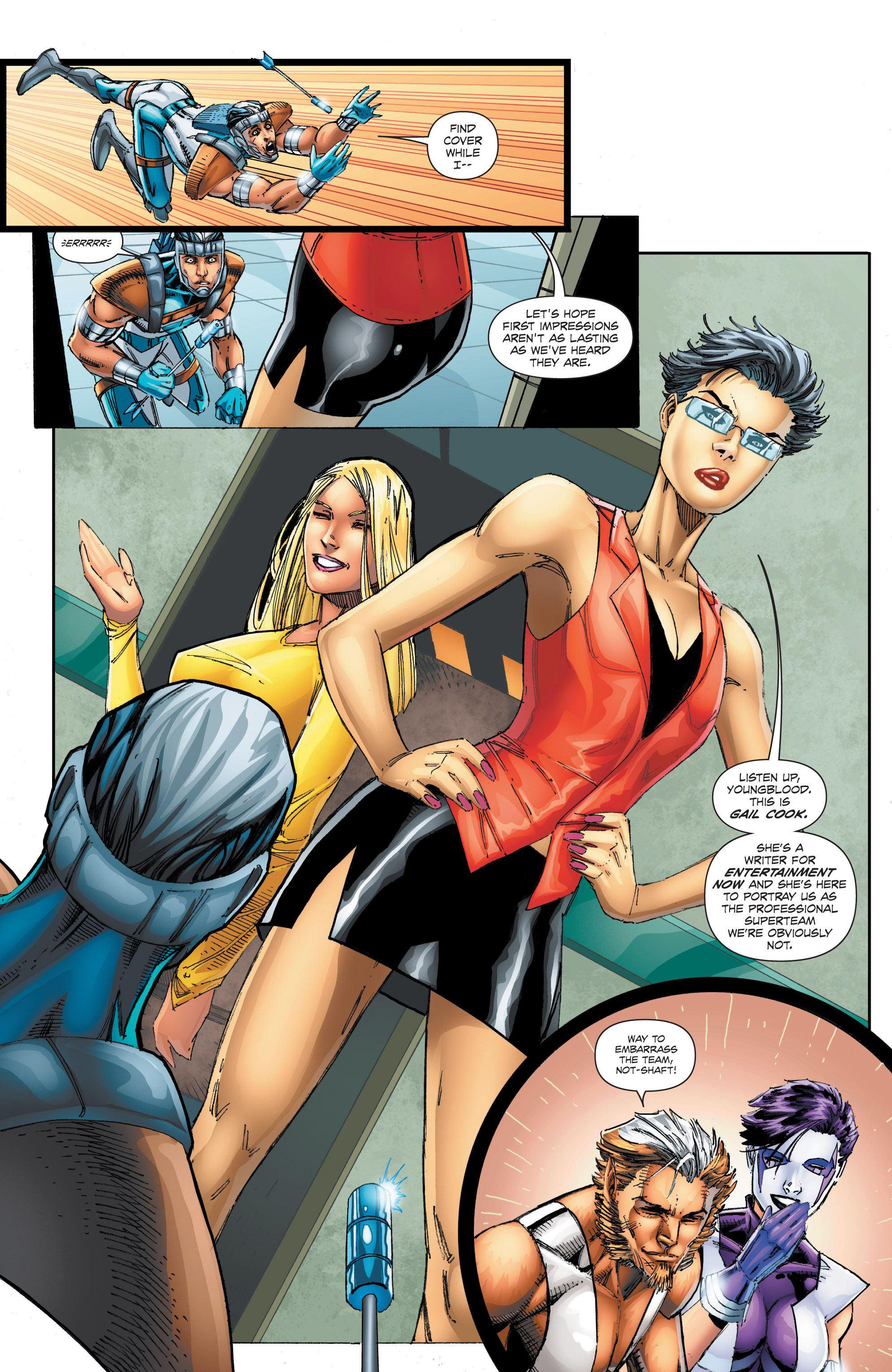 Read online Youngblood (2012) comic -  Issue #71 - 16