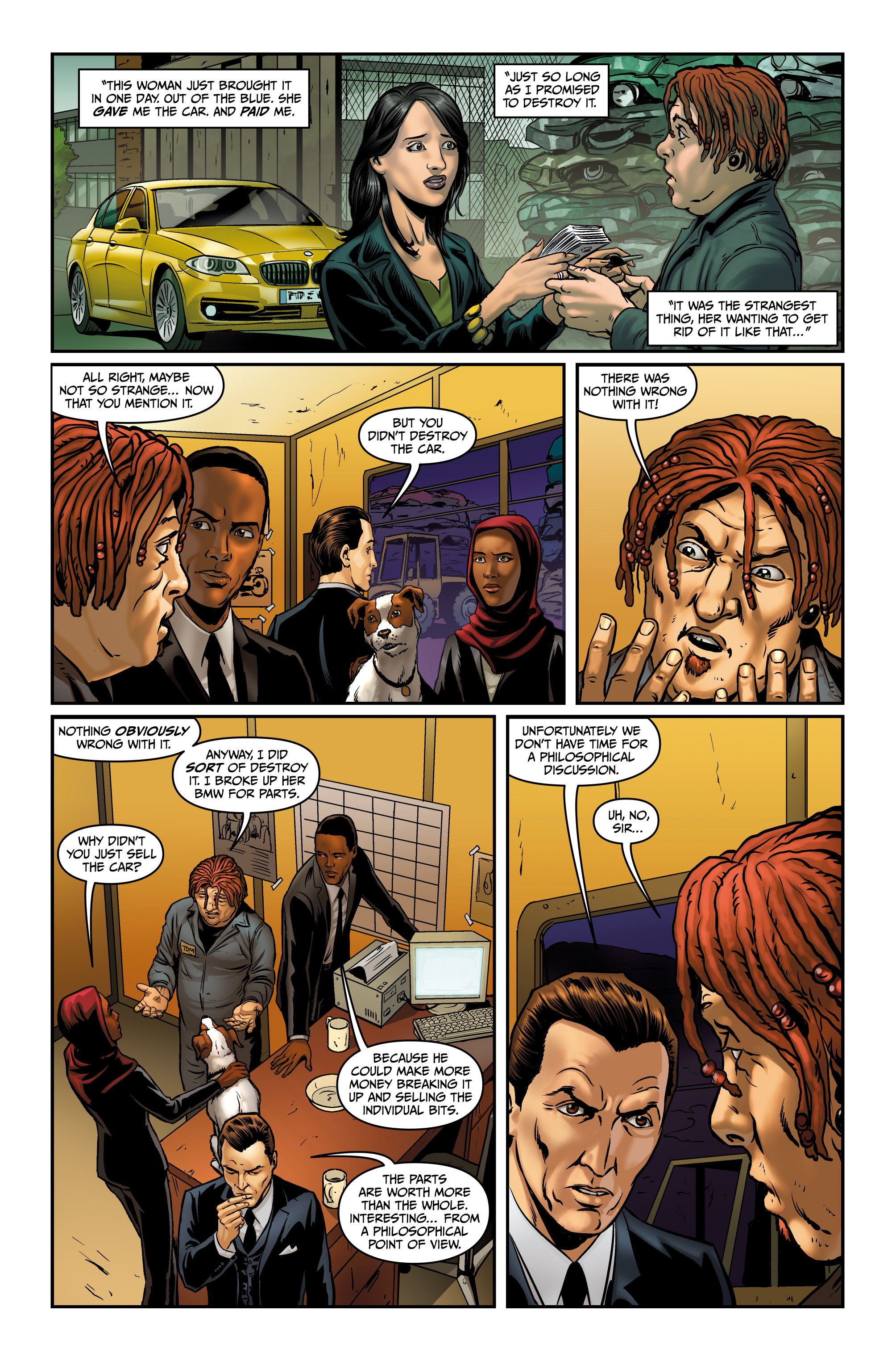 Read online Rivers of London: Body Work comic -  Issue # TPB - 53