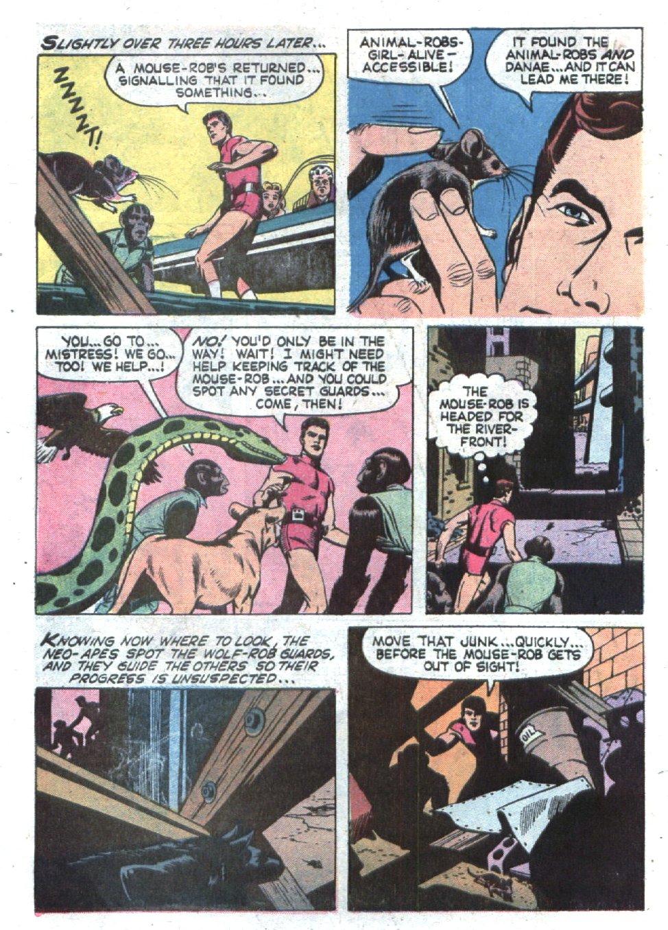 Read online Magnus, Robot Fighter 4000 AD comic -  Issue #37 - 22