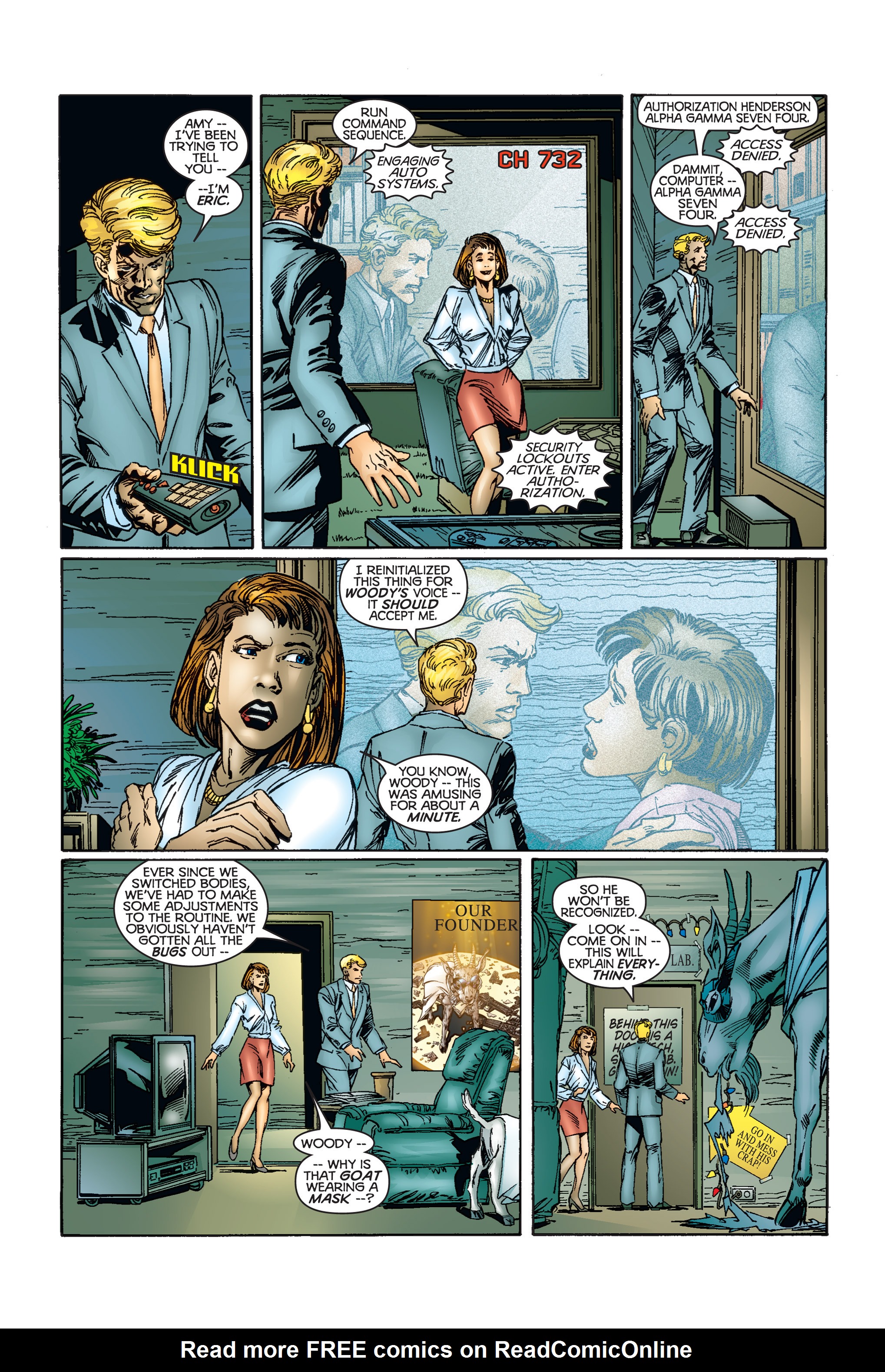 Read online Quantum and Woody: The Complete Classic Omnibus comic -  Issue # TPB (Part 3) - 100