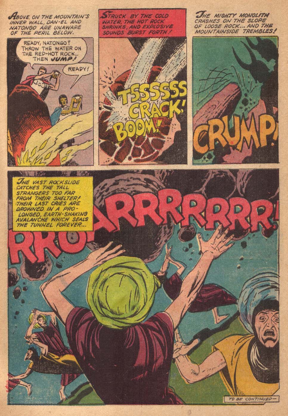 Read online Tarzan (1962) comic -  Issue #133 - 33