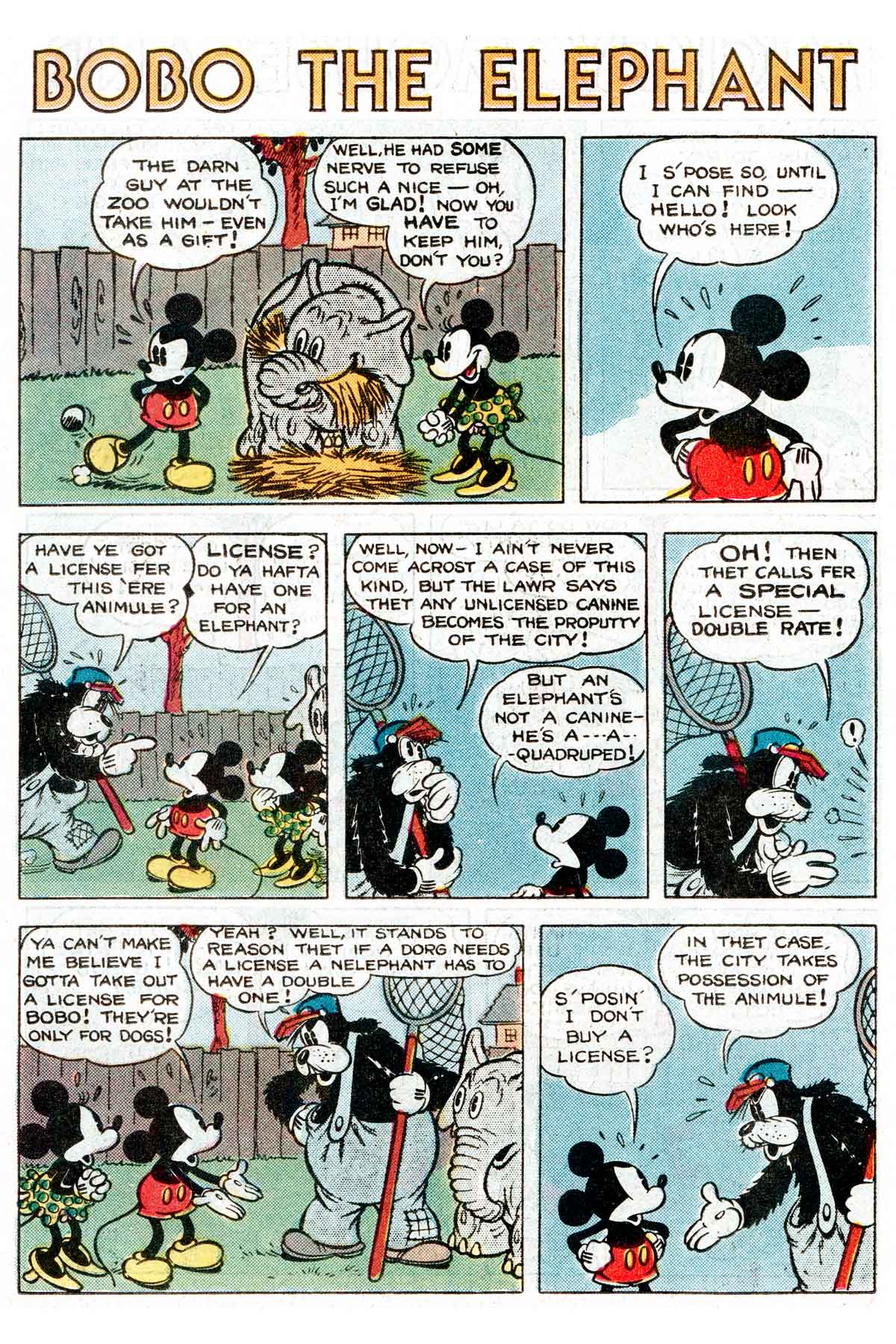 Read online Walt Disney's Mickey Mouse comic -  Issue #231 - 21