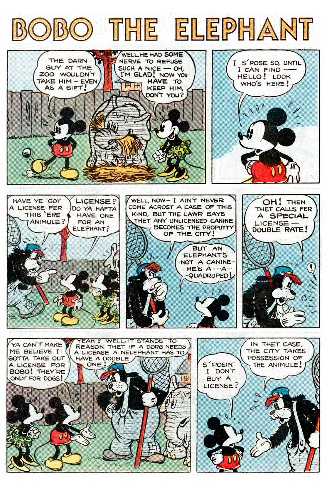 Walt Disney's Mickey Mouse issue 231 - Page 21