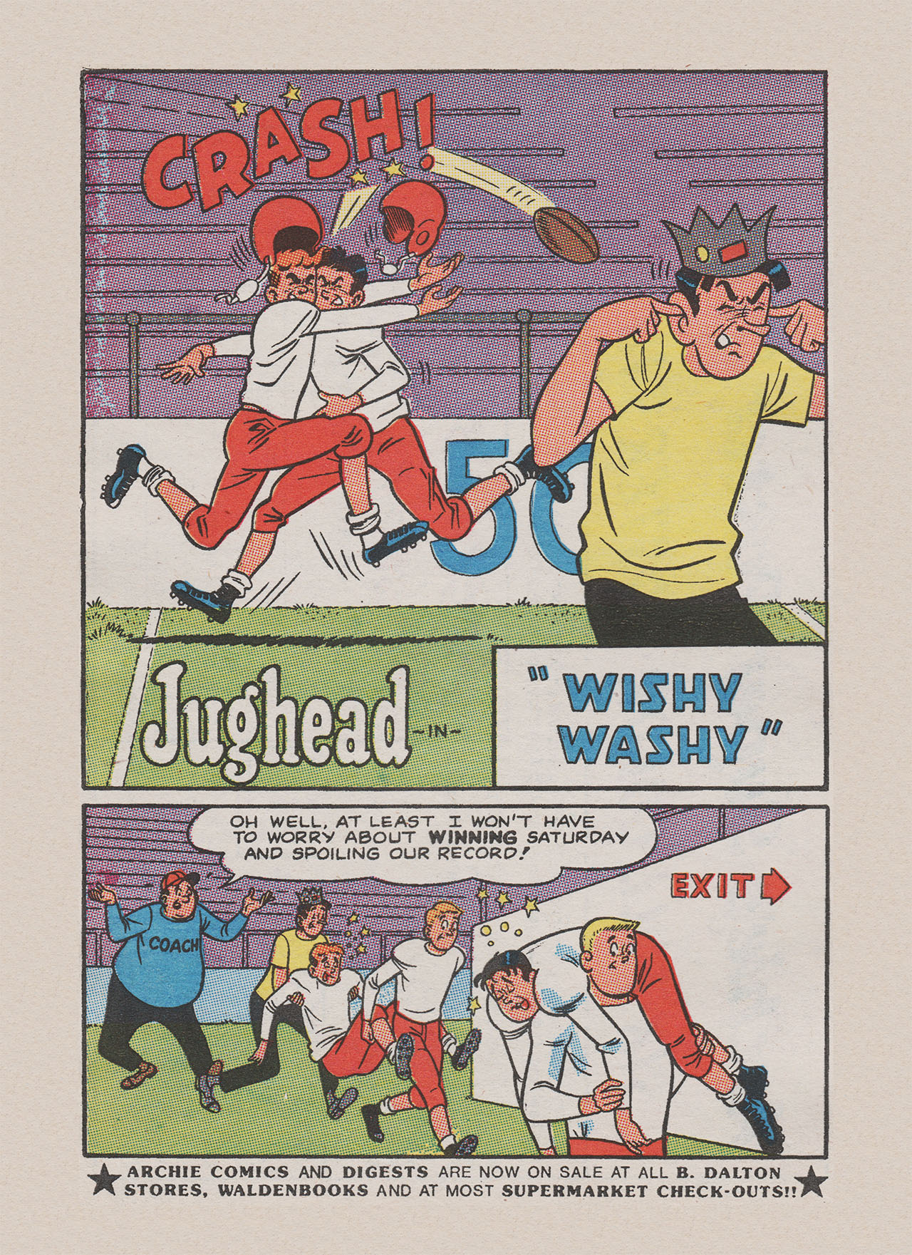 Read online Jughead with Archie Digest Magazine comic -  Issue #96 - 117