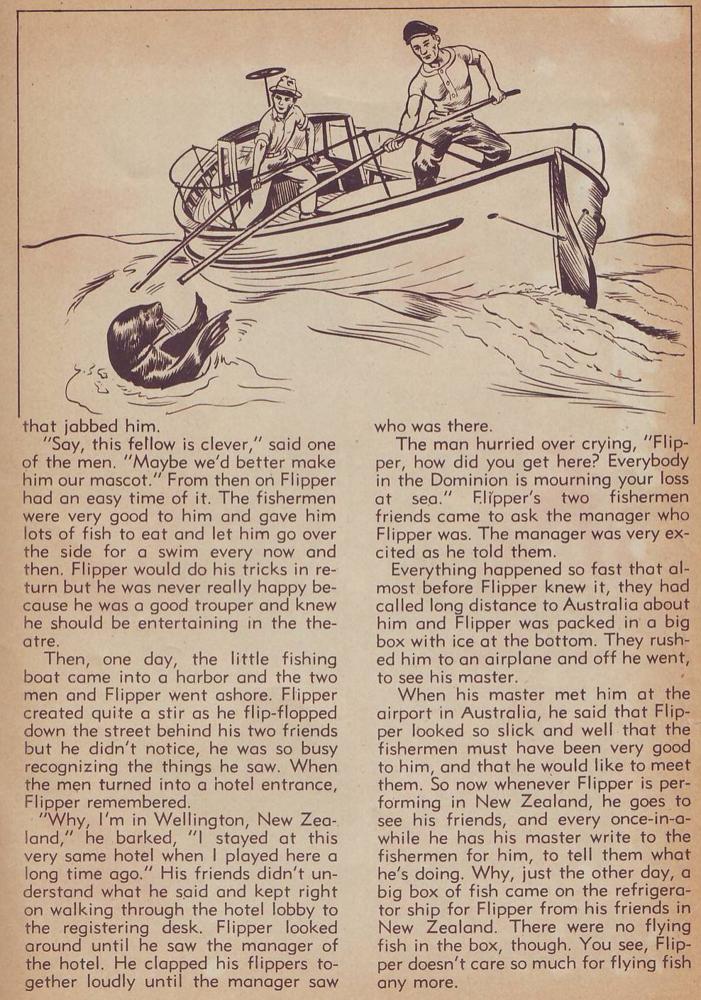 Read online Animal Comics comic -  Issue #20 - 51