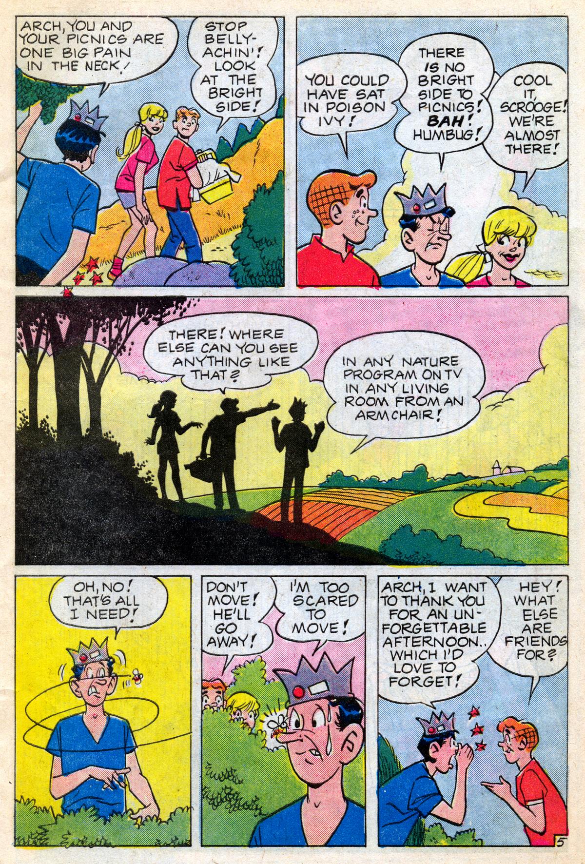Read online Jughead (1965) comic -  Issue #342 - 7