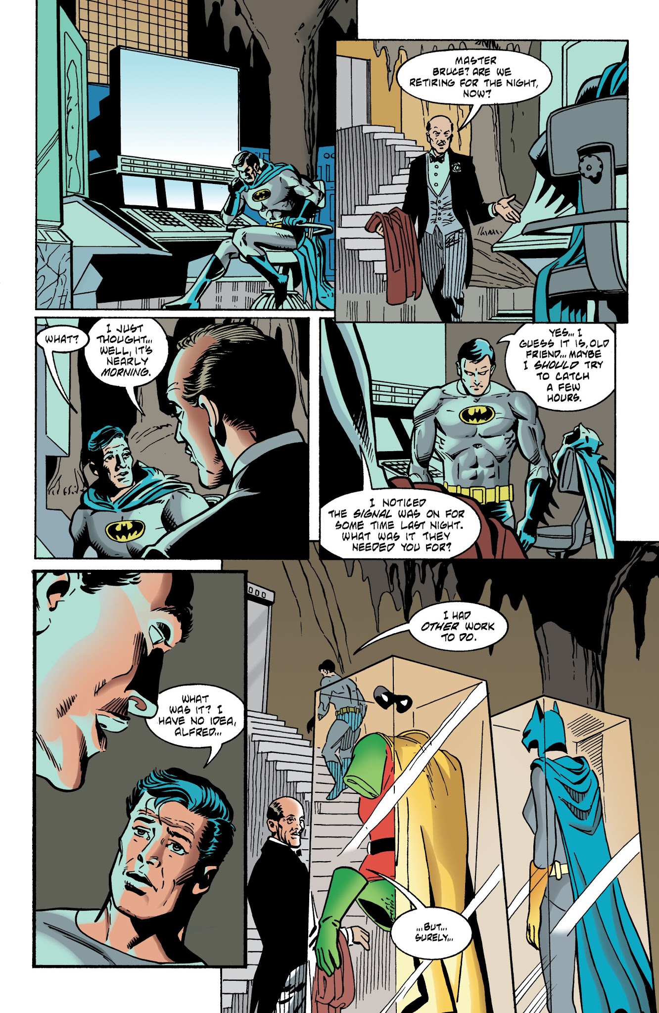 Read online Batman: Turning Points comic -  Issue #3 - 11