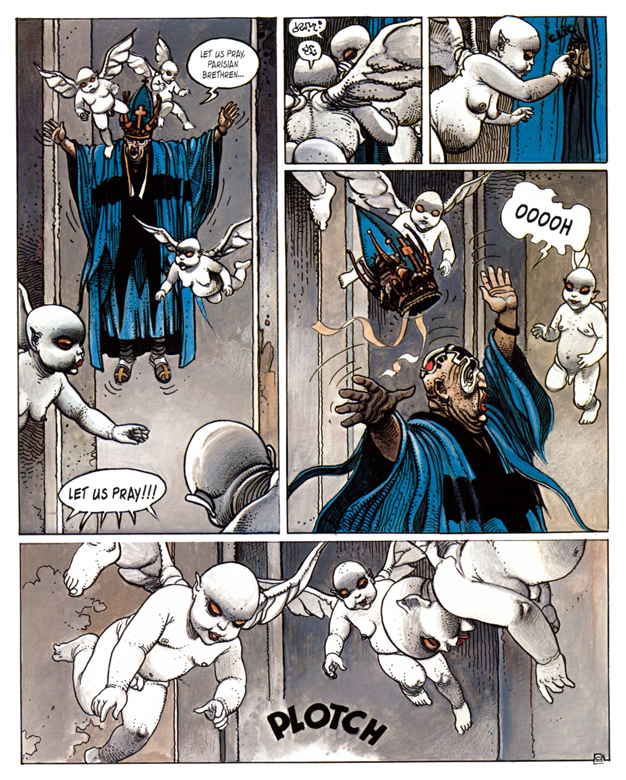 Read online The Nikopol Trilogy comic -  Issue # TPB - 57