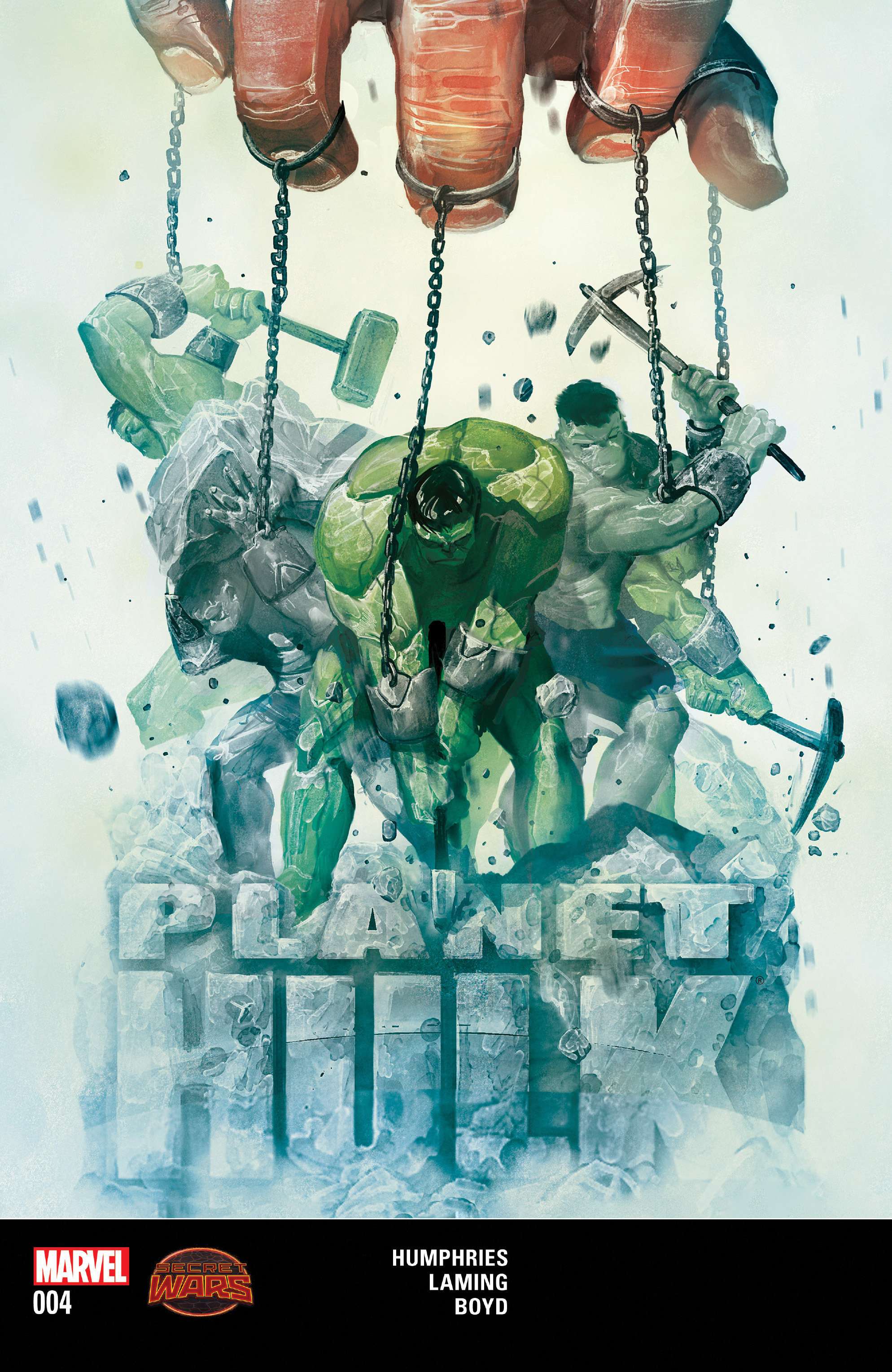 Read online Planet Hulk comic -  Issue #4 - 1