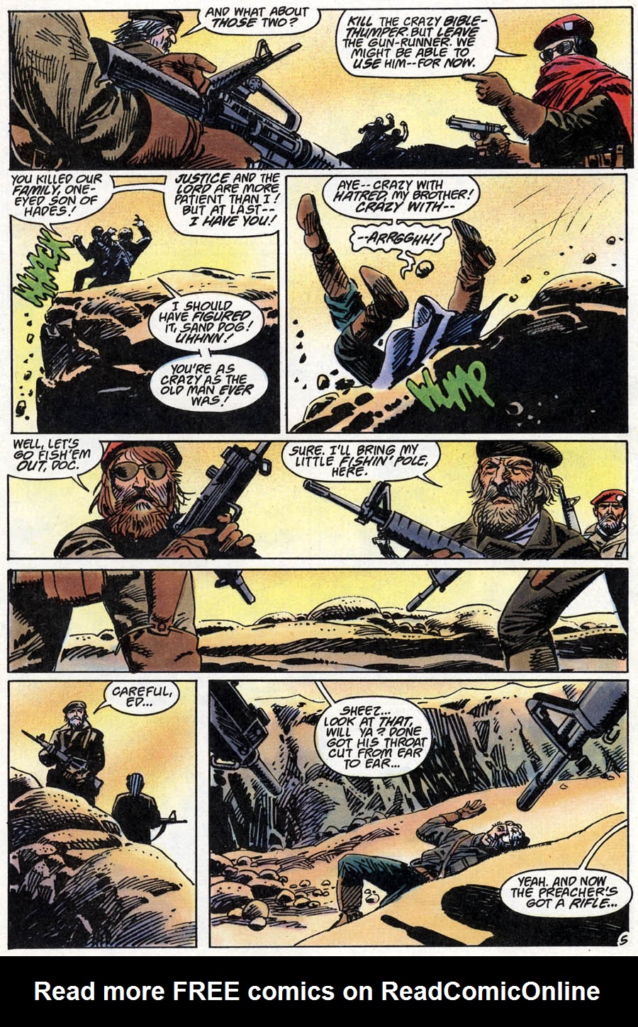 Read online Scout: War Shaman comic -  Issue #16 - 7