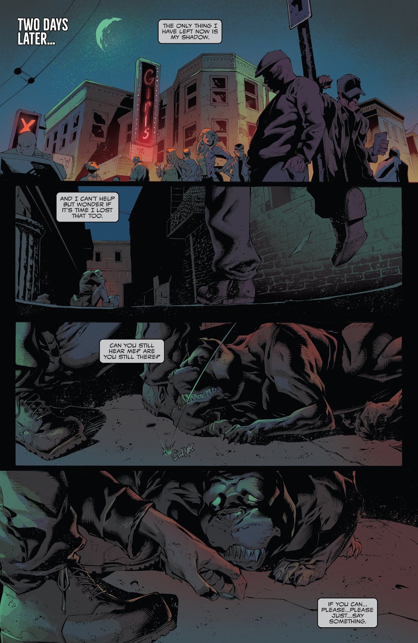 Read online Venom (2018) comic -  Issue #9 - 20