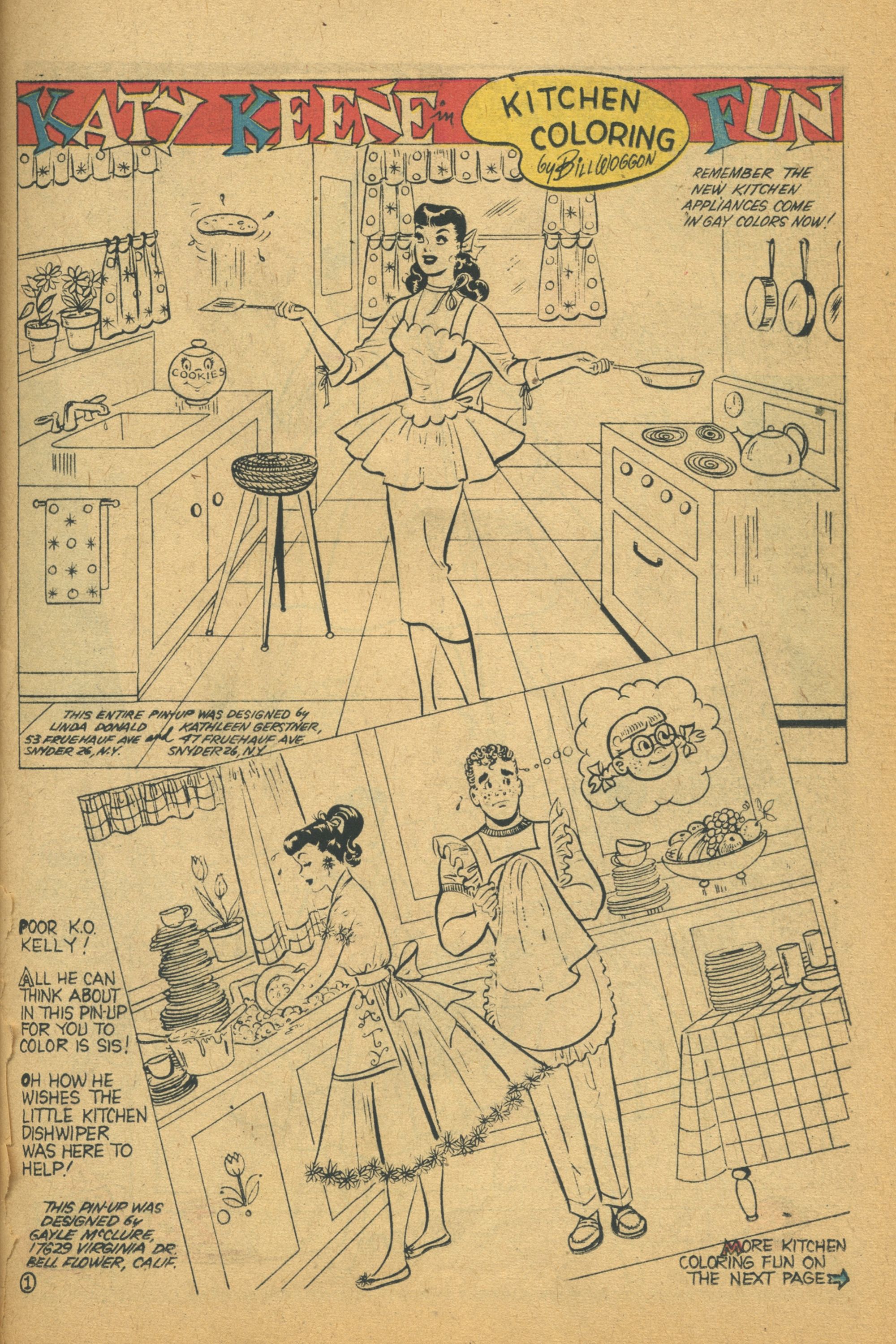Read online Katy Keene Pin-up Parade comic -  Issue #5 - 33