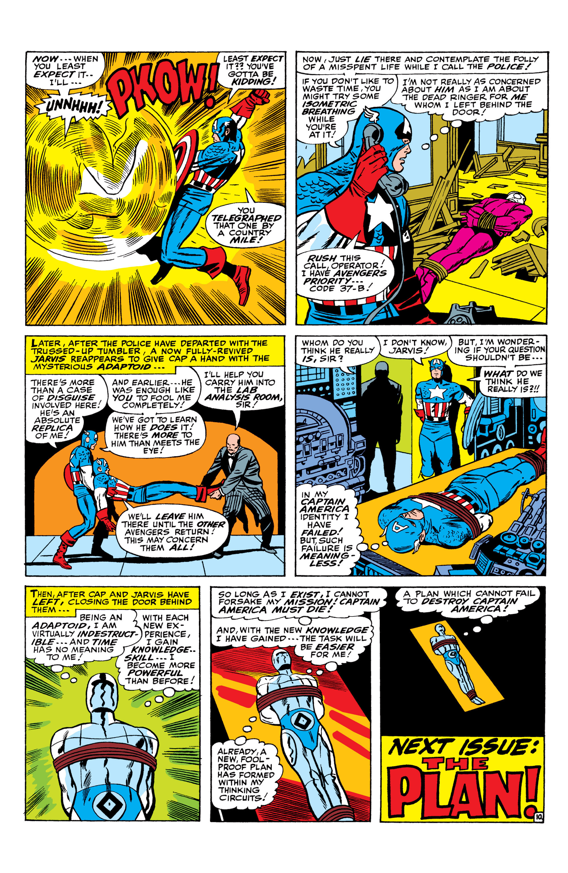 Read online Marvel Masterworks: Captain America comic -  Issue # TPB 2 (Part 1) - 27