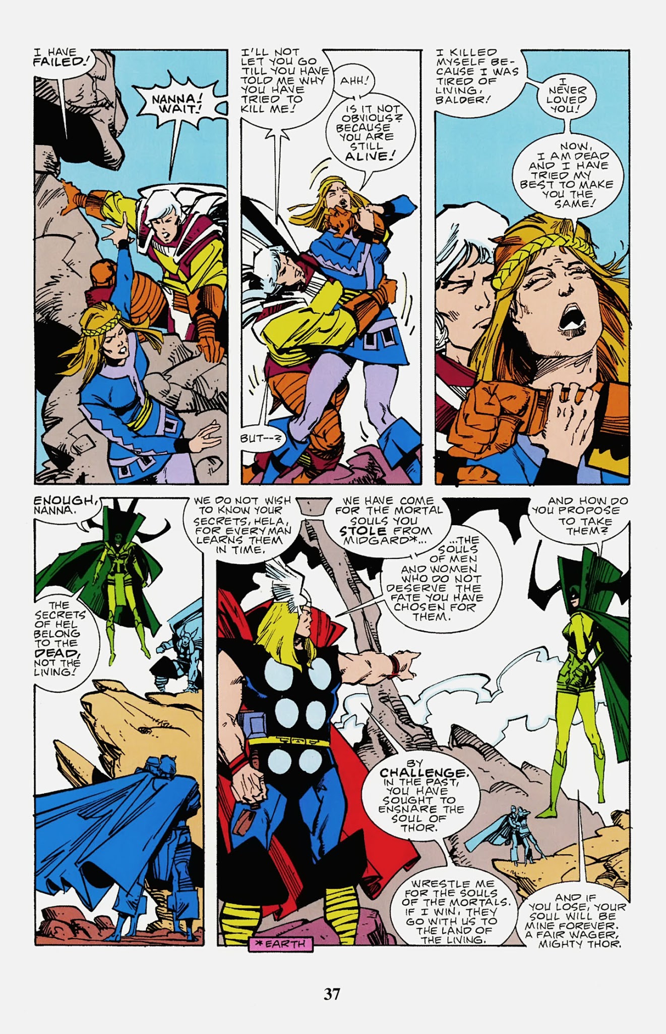 Read online Thor Visionaries: Walter Simonson comic -  Issue # TPB 3 - 39