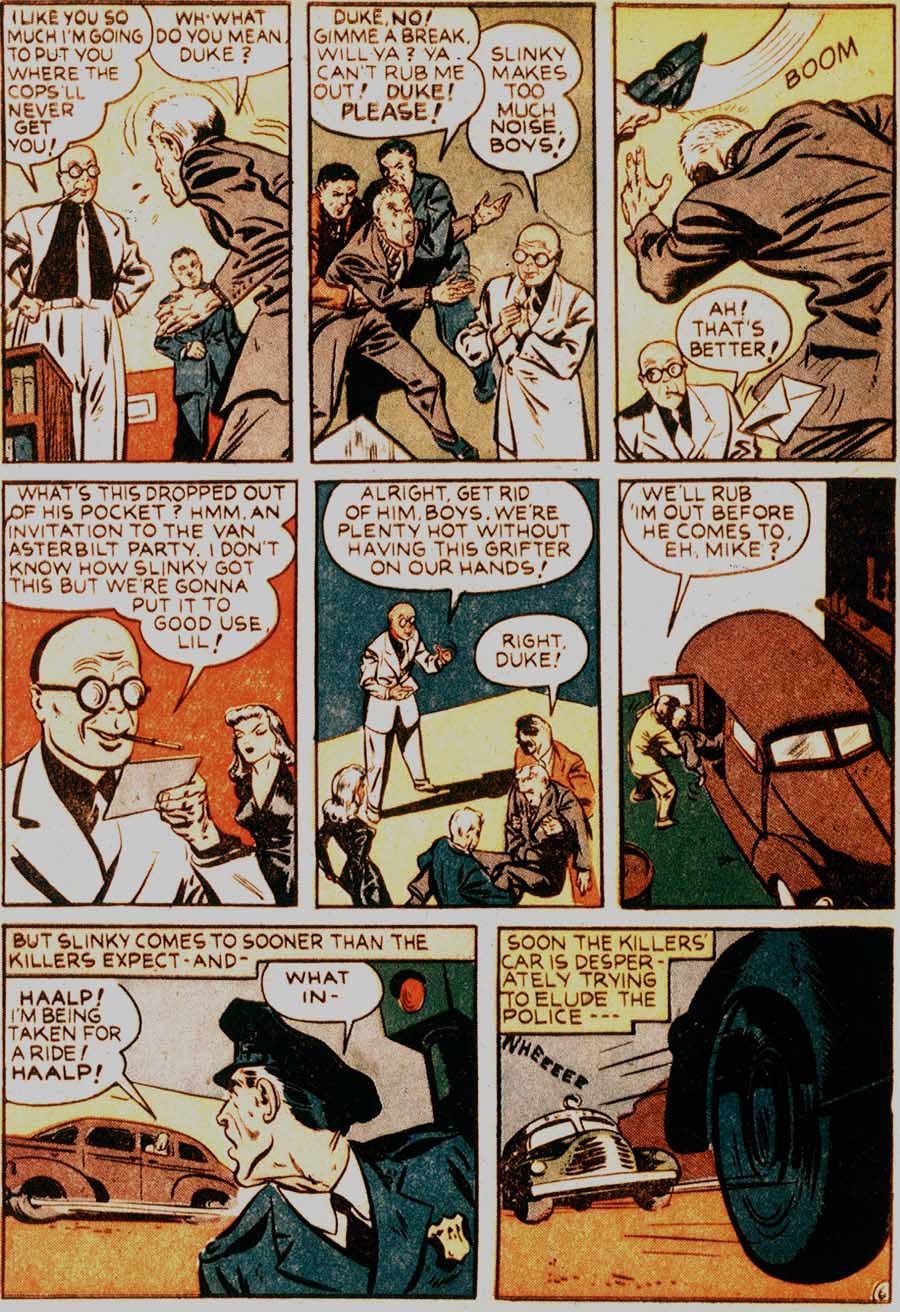 Read online Pep Comics comic -  Issue #25 - 9