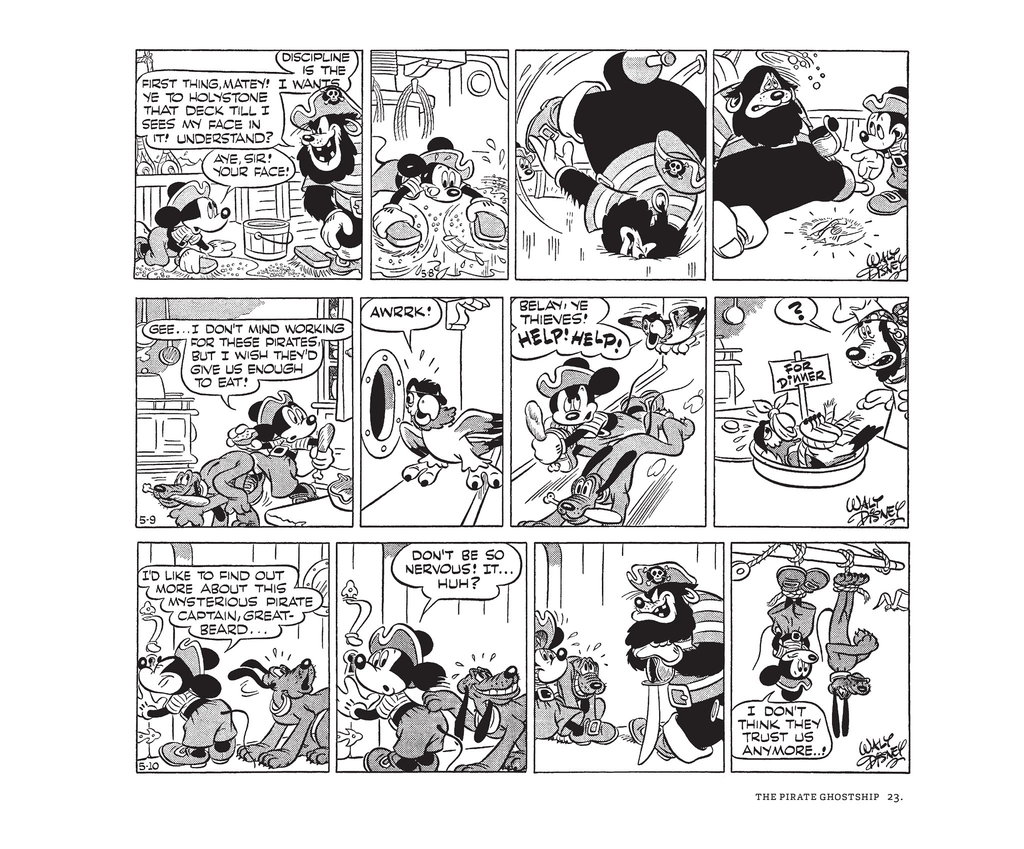 Read online Walt Disney's Mickey Mouse by Floyd Gottfredson comic -  Issue # TPB 8 (Part 1) - 23