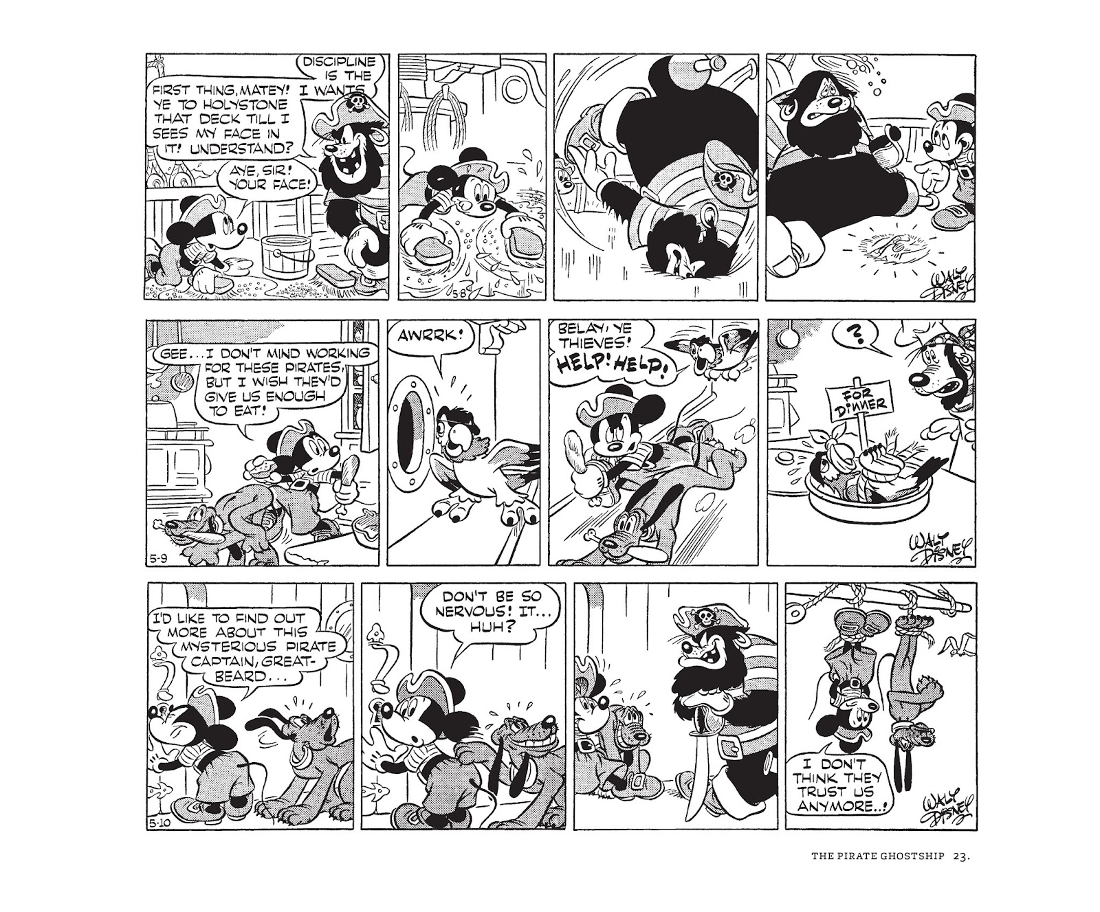 Walt Disney's Mickey Mouse by Floyd Gottfredson issue TPB 8 (Part 1) - Page 23