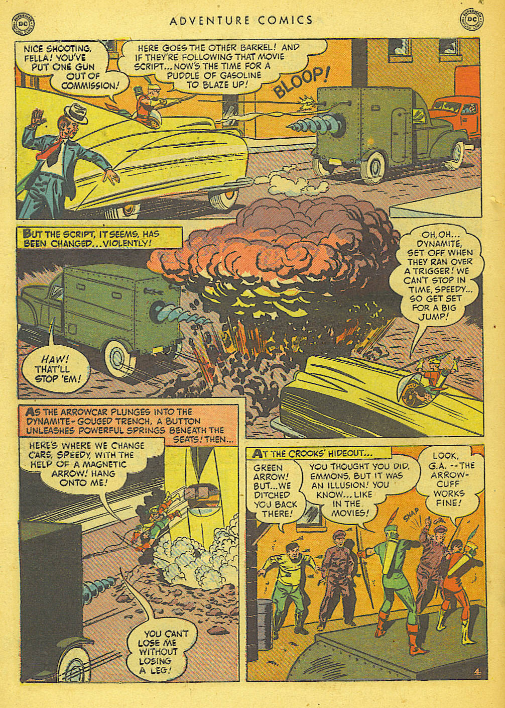 Read online Adventure Comics (1938) comic -  Issue #155 - 42