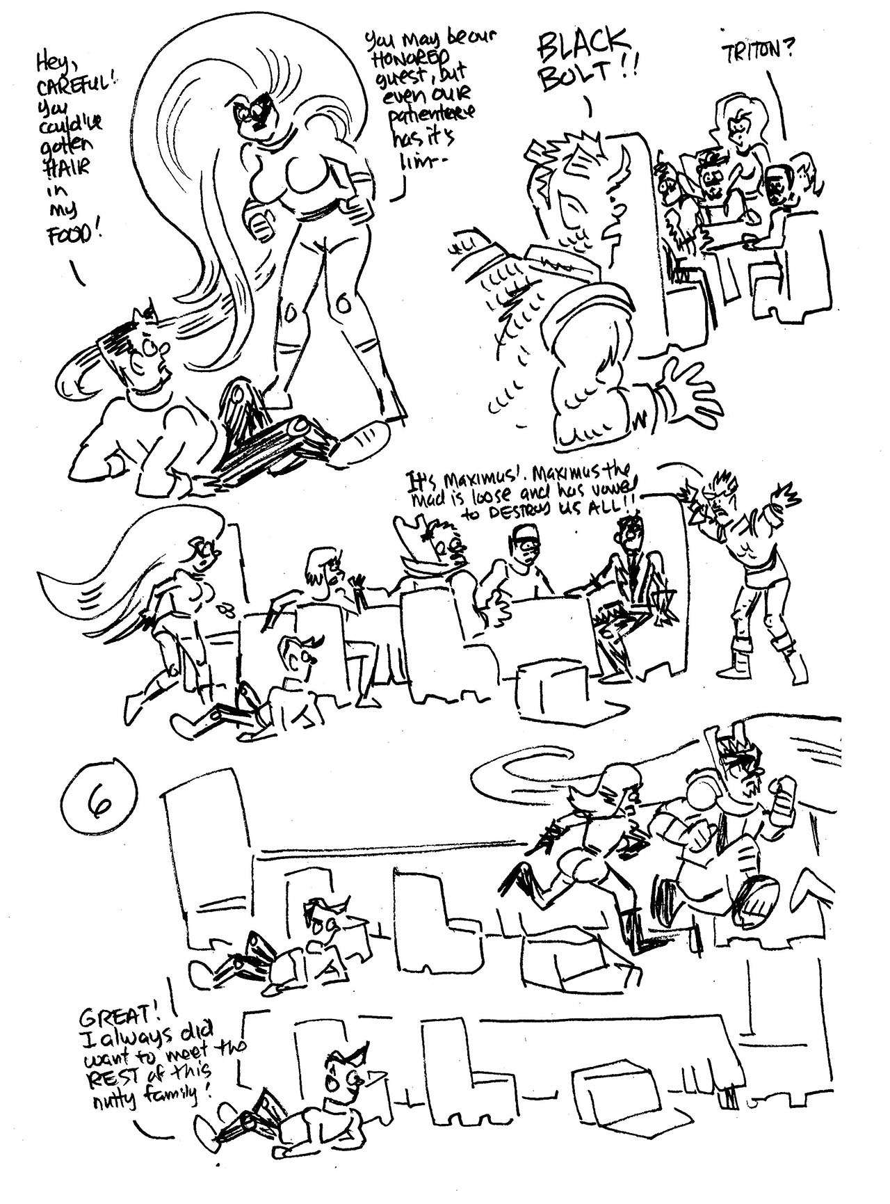 Read online The Nearly Complete Essential Hembeck Archives Omnibus comic -  Issue # TPB (Part 6) - 58