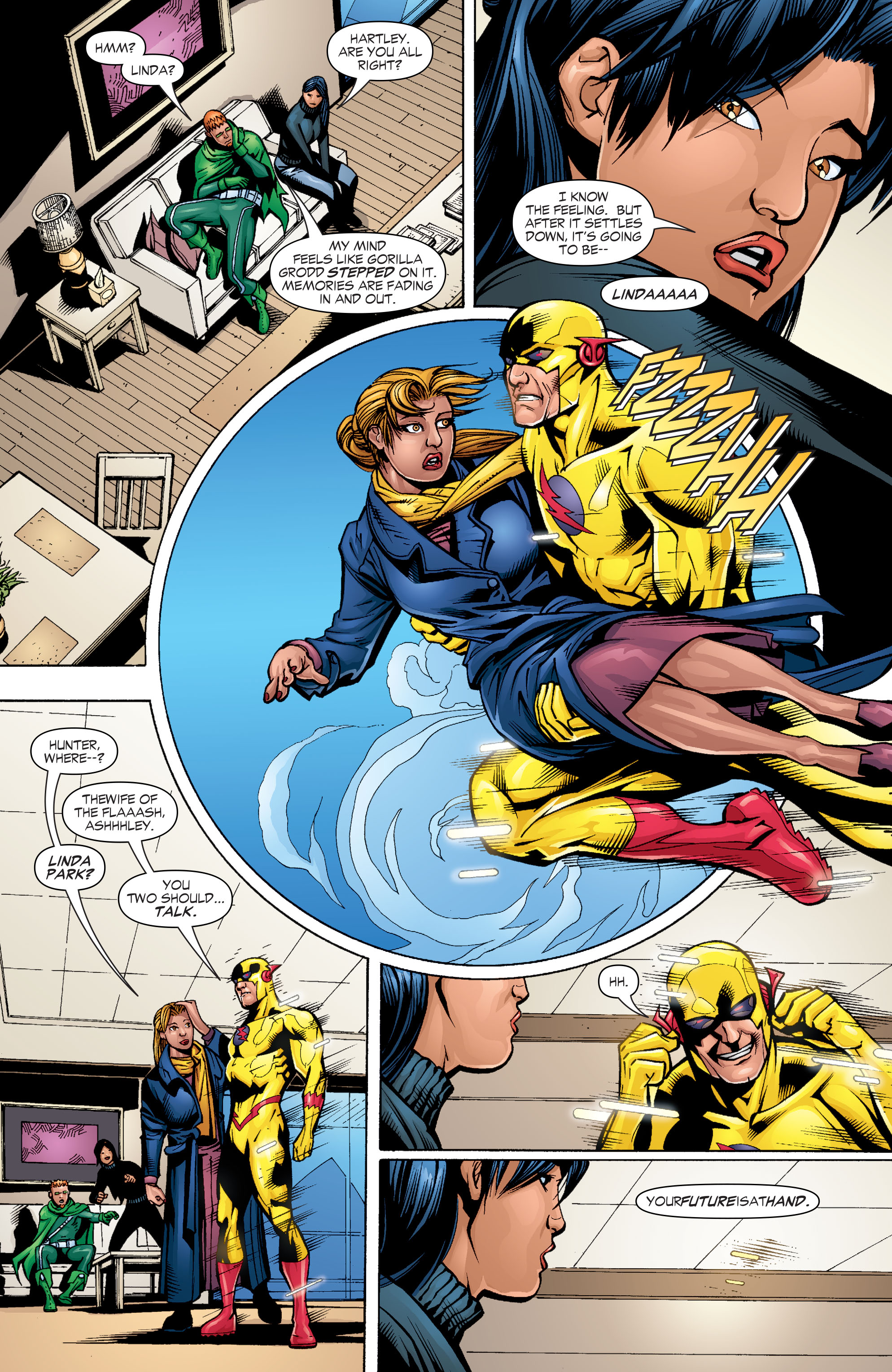 Read online The Flash (1987) comic -  Issue # _TPB The Flash By Geoff Johns Book 5 (Part 3) - 61
