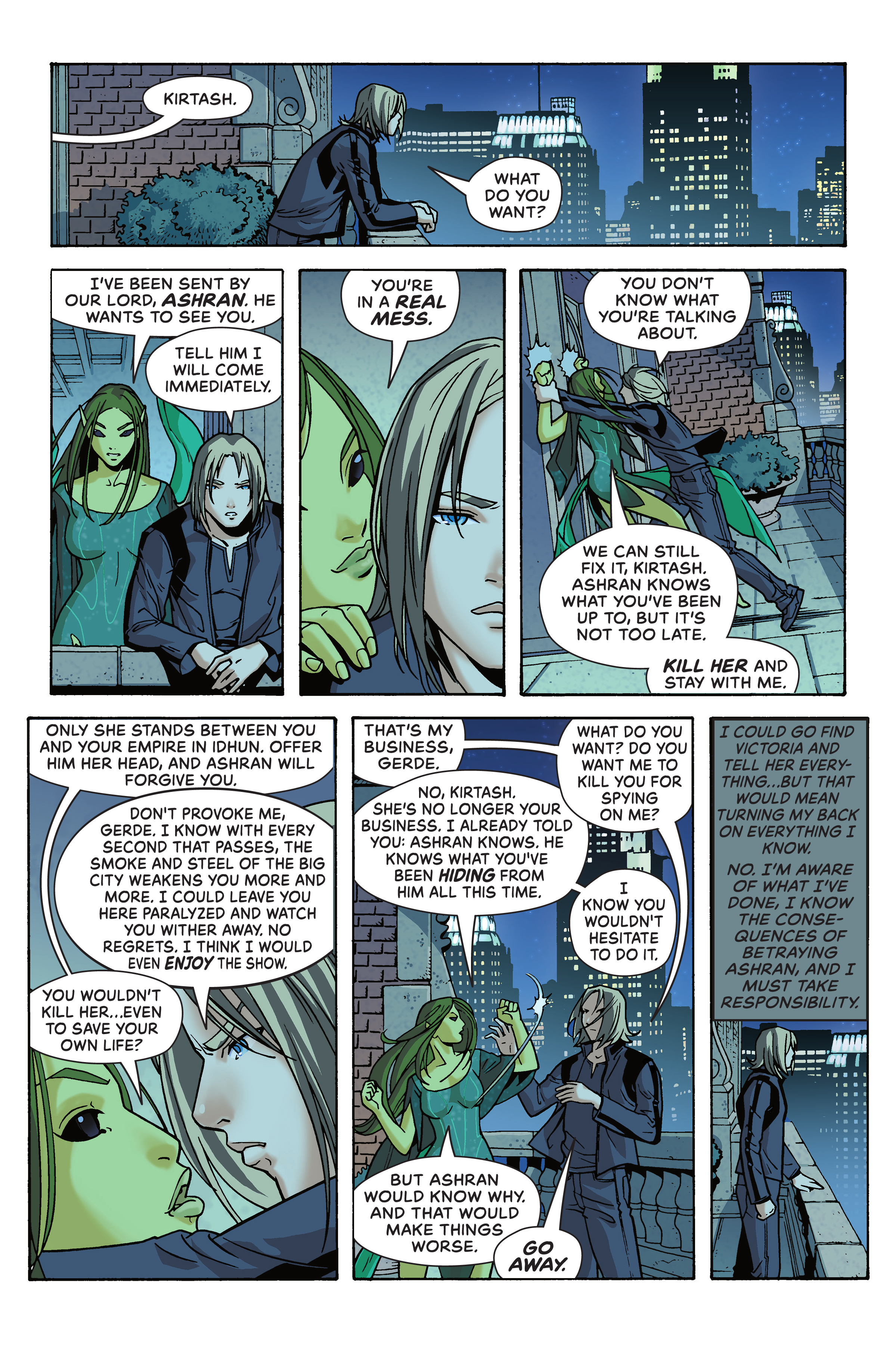 Read online The Idhun Chronicles comic -  Issue # TPB 2 - 81