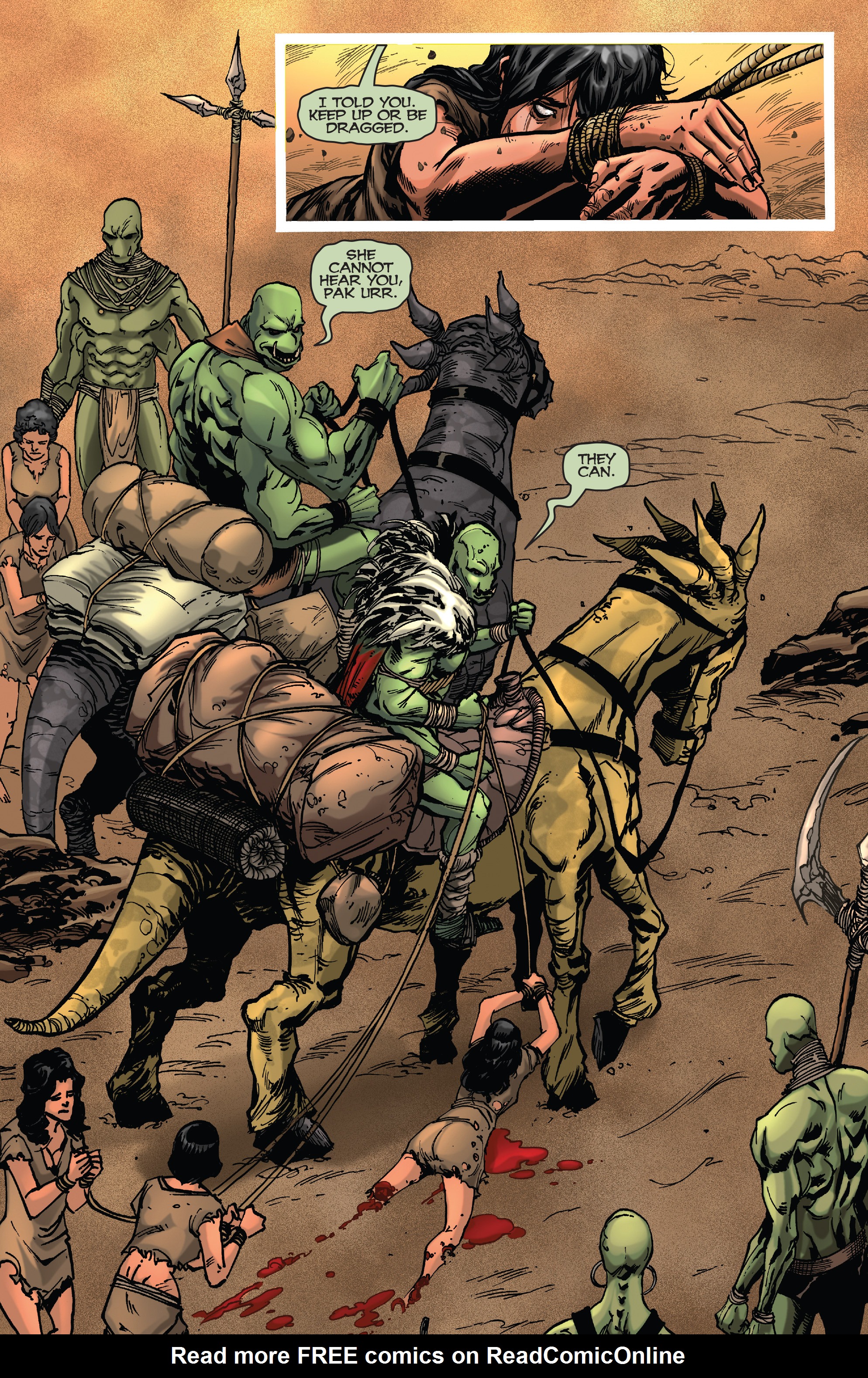 Read online Dejah Thoris and the Green Men of Mars comic -  Issue #10 - 5