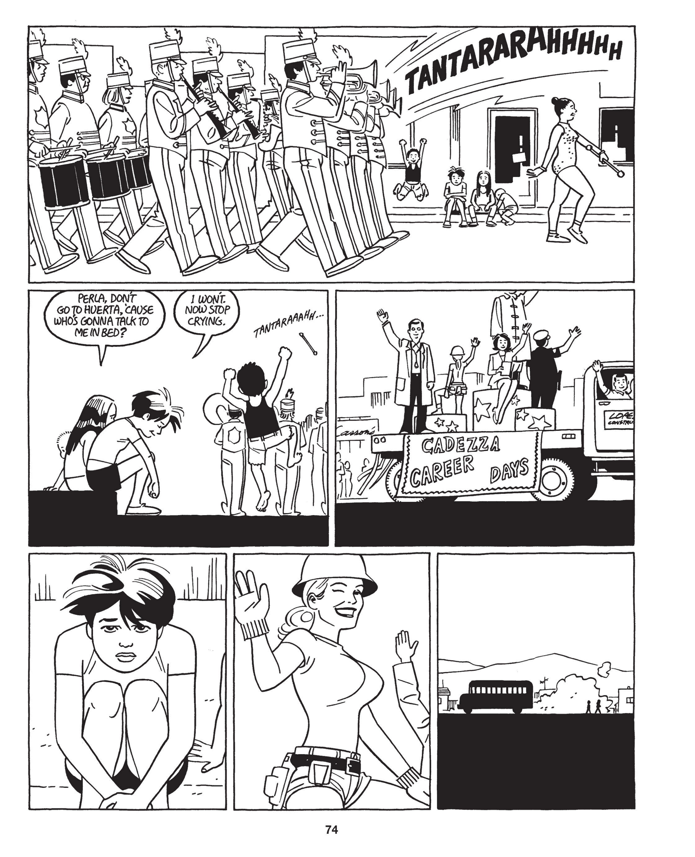 Read online Love and Rockets: New Stories comic -  Issue #3 - 76