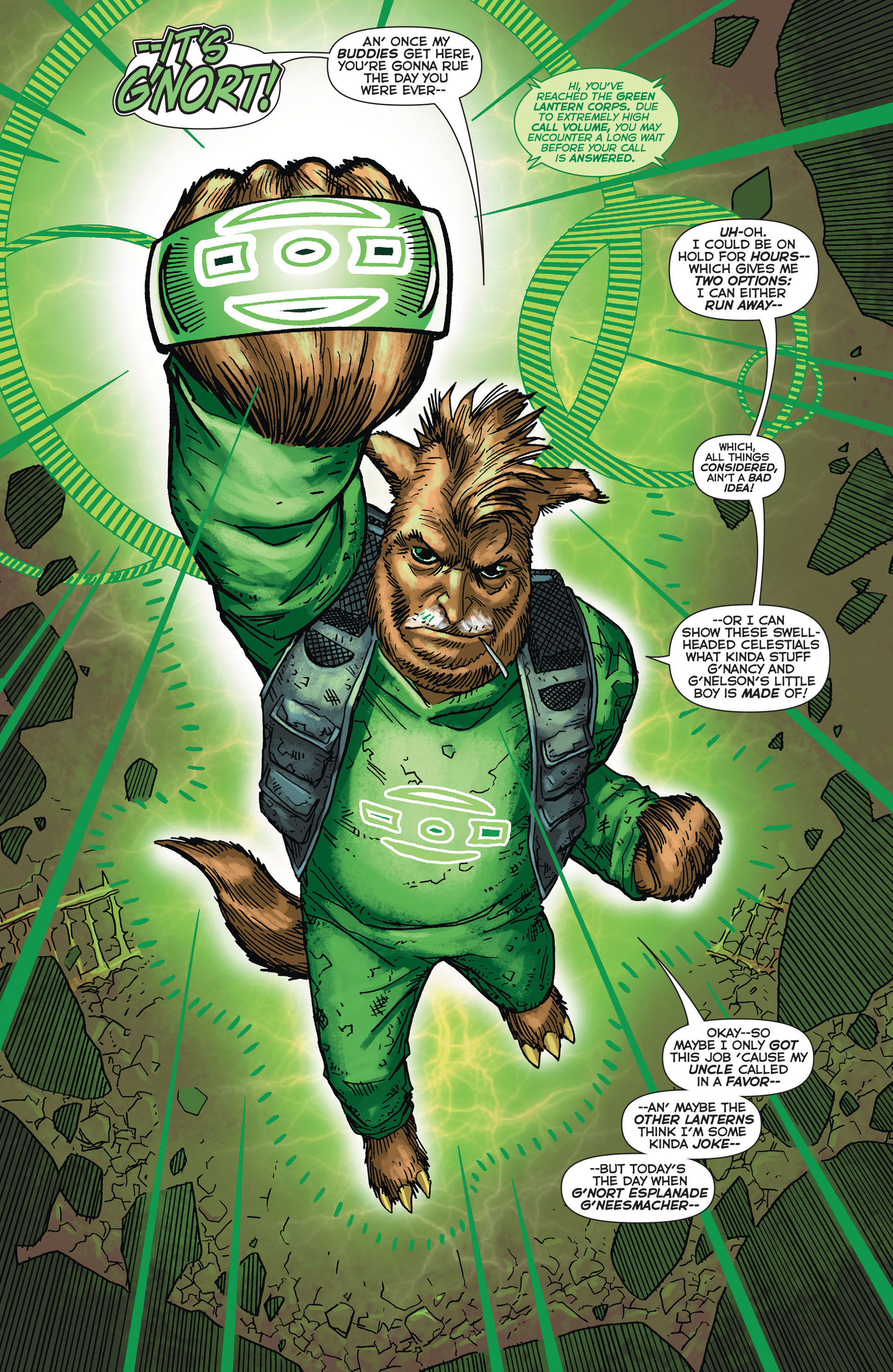 Read online Larfleeze comic -  Issue #11 - 6