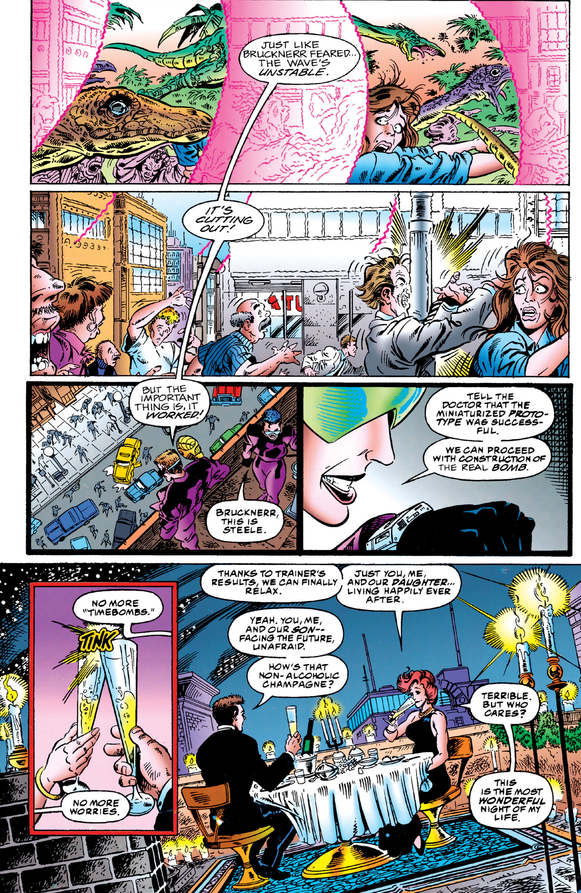 Read online Spider-Man: The Complete Clone Saga Epic comic -  Issue # TPB 5 (Part 2) - 136