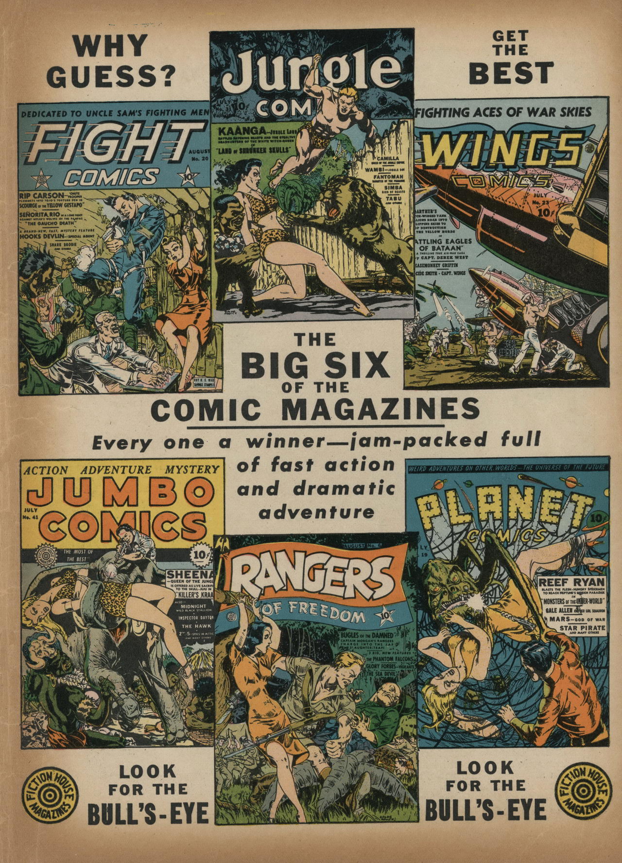 Read online Jumbo Comics comic -  Issue #41 - 67