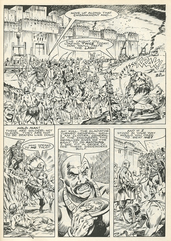 The Savage Sword Of Conan issue 138 - Page 59
