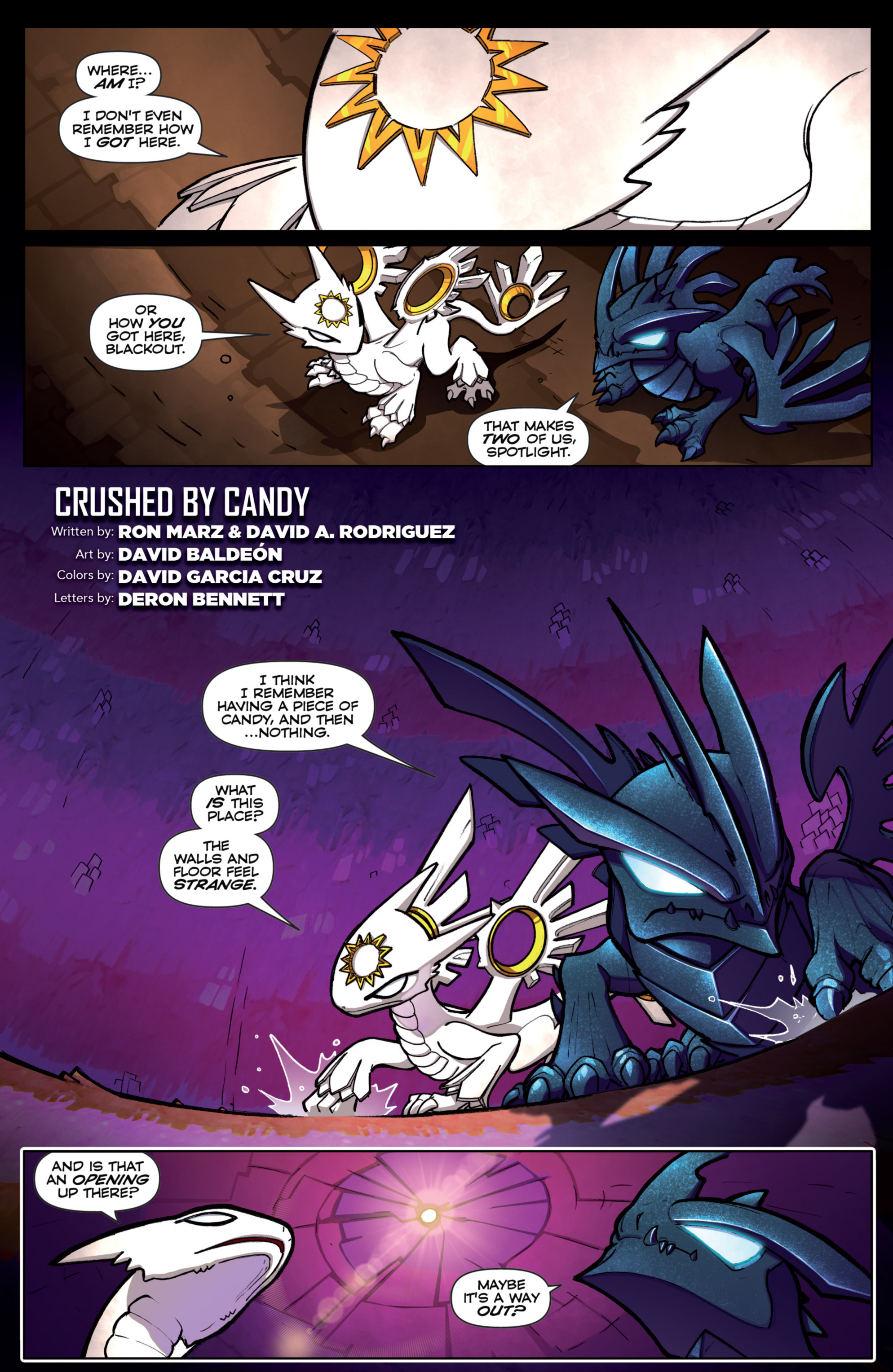 Read online Skylanders comic -  Issue #9 - 19