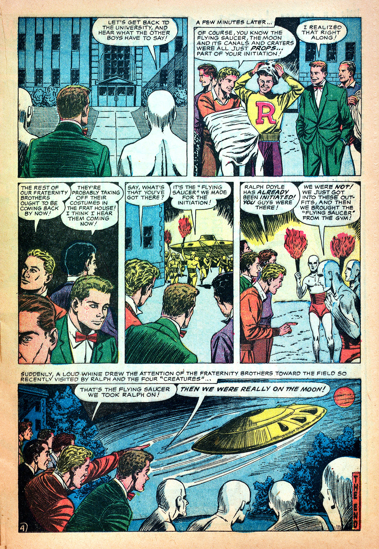 Read online Mystic (1951) comic -  Issue #47 - 17