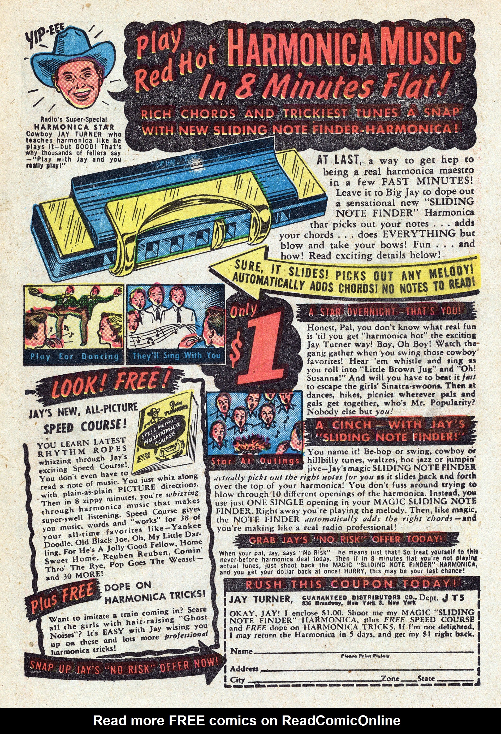 Read online Adventures into Weird Worlds comic -  Issue #1 - 17