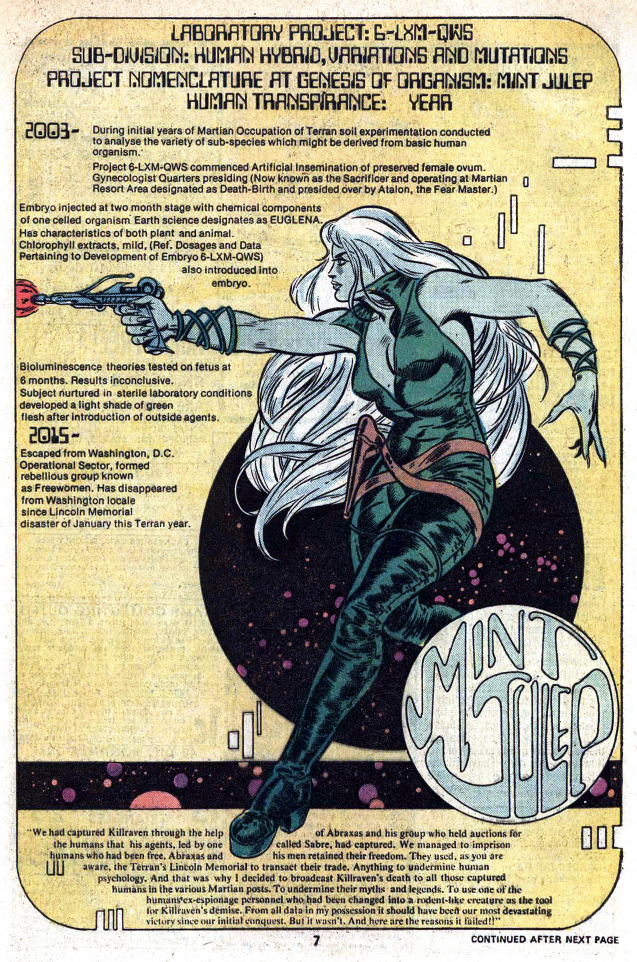 Read online Amazing Adventures (1970) comic -  Issue #30 - 9