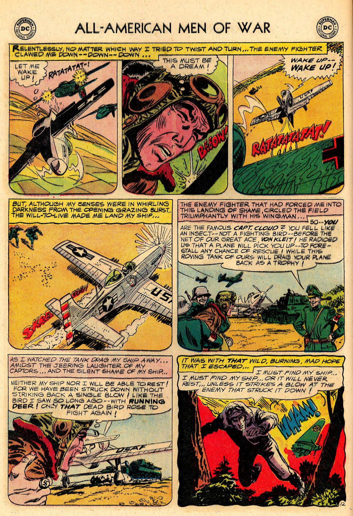 Read online All-American Men of War comic -  Issue #109 - 16
