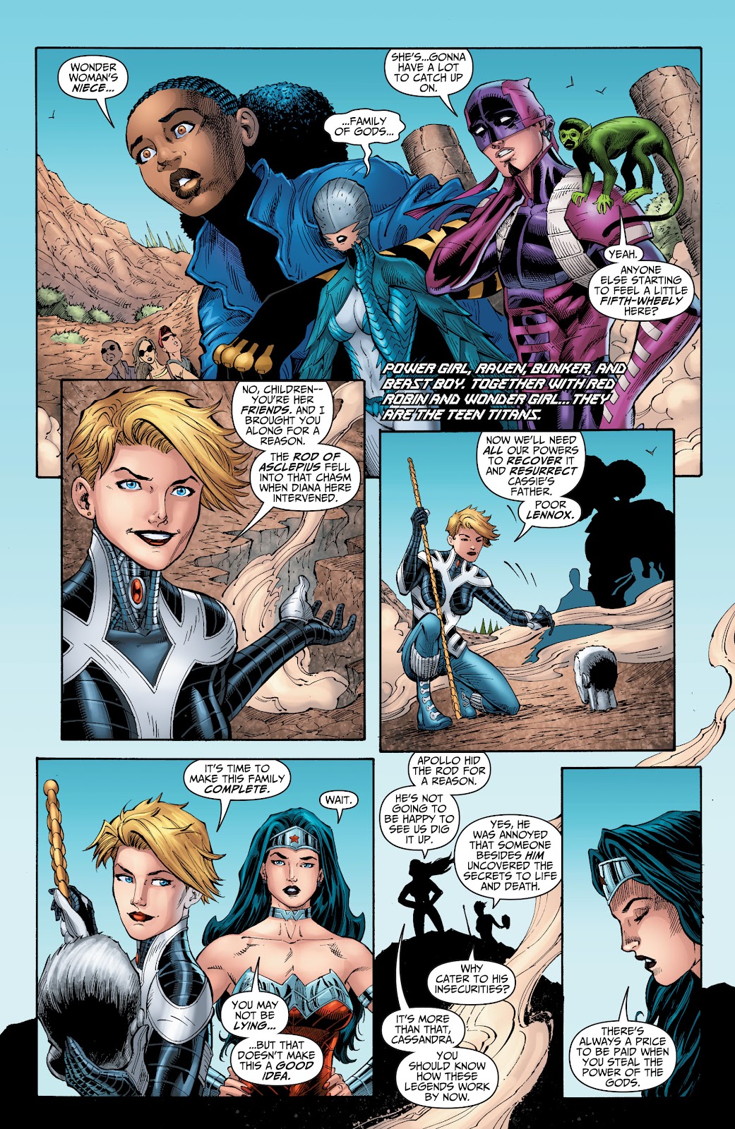 Teen Titans (2014) issue 19 - Page 5