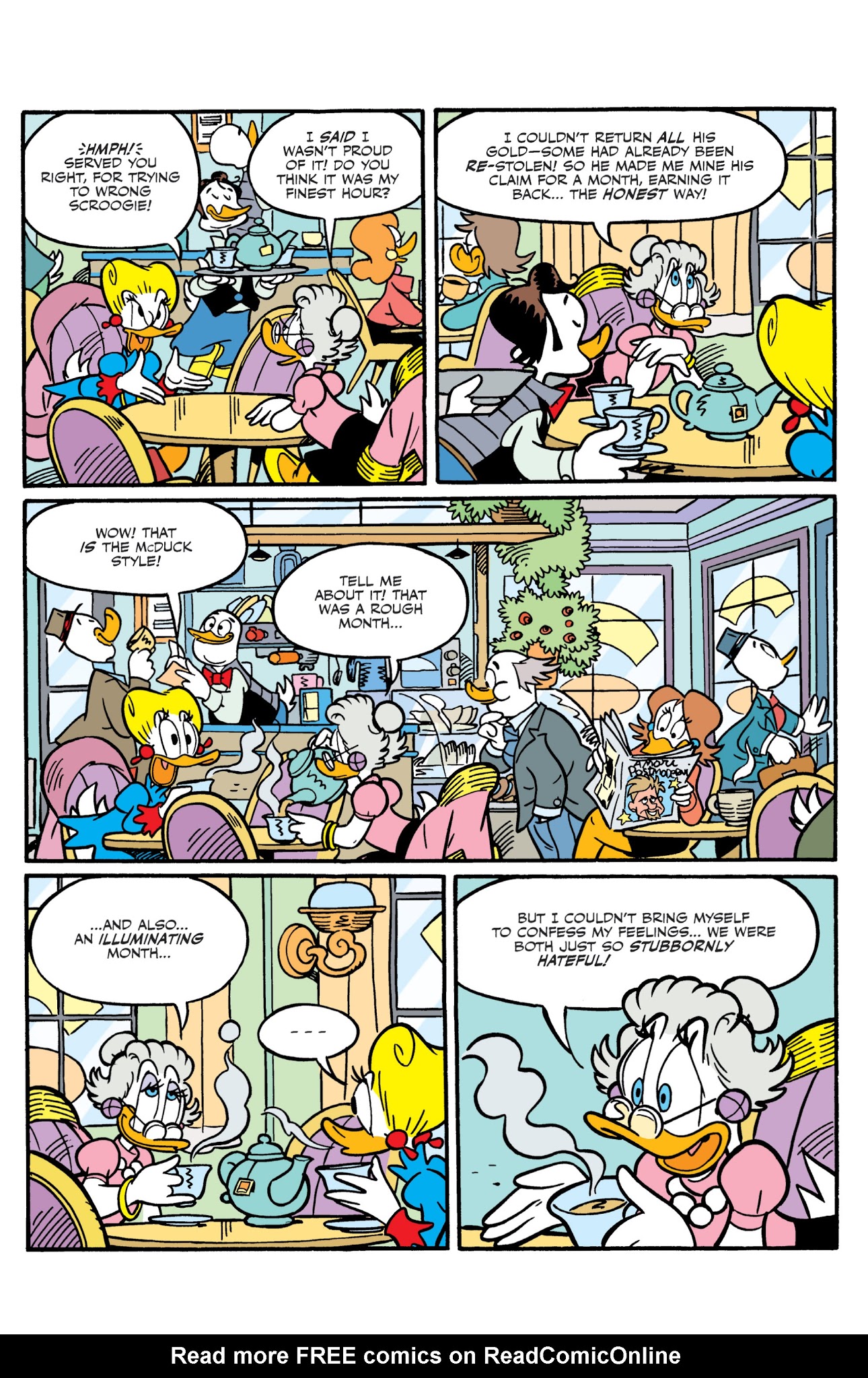 Read online Uncle Scrooge (2015) comic -  Issue #35 - 19