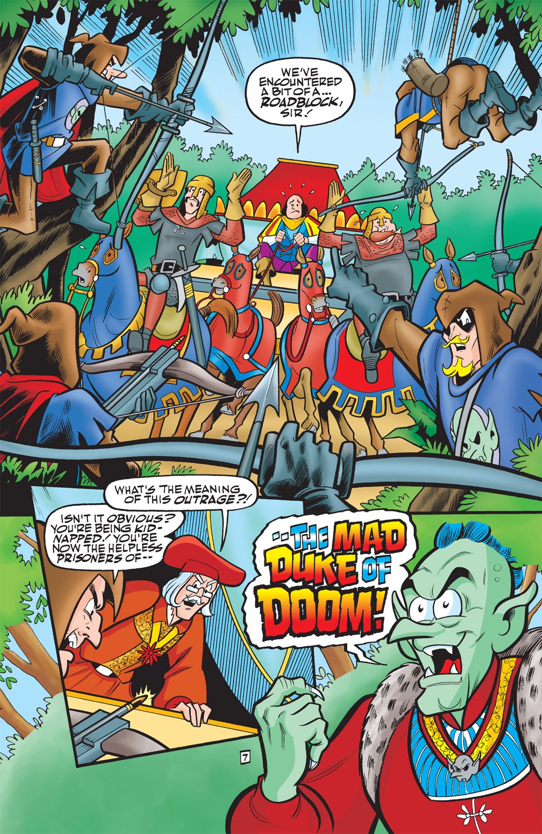 Read online Archie (1960) comic -  Issue #618 - 8