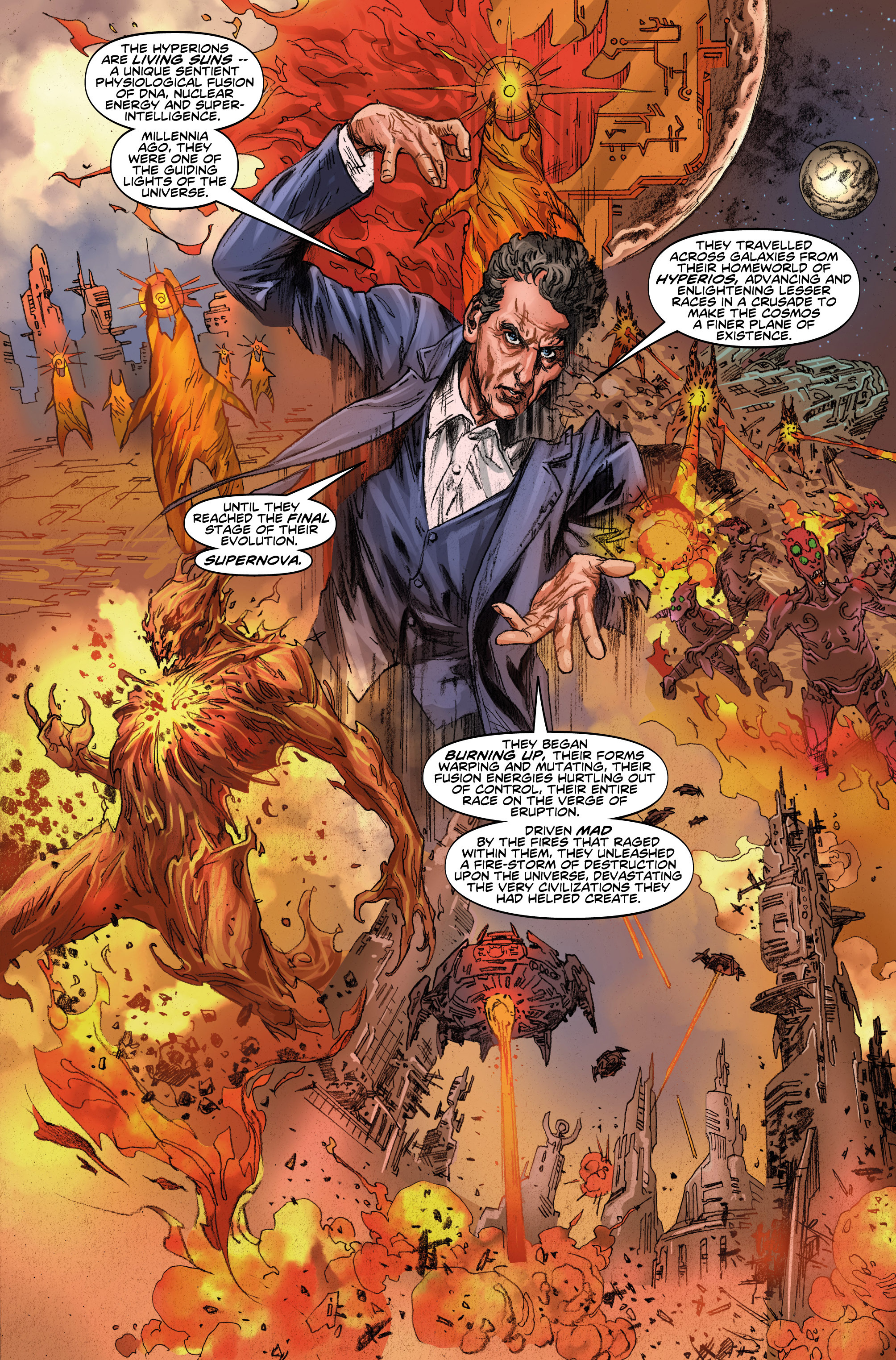 Read online Doctor Who: The Twelfth Doctor comic -  Issue #13 - 18
