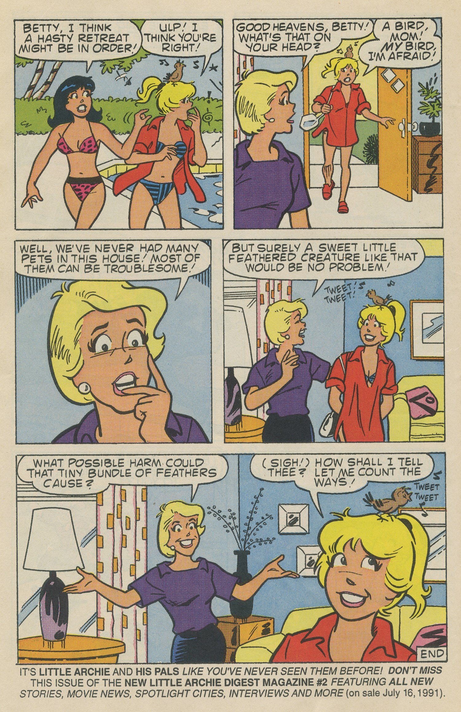 Read online Archie Giant Series Magazine comic -  Issue #621 - 8