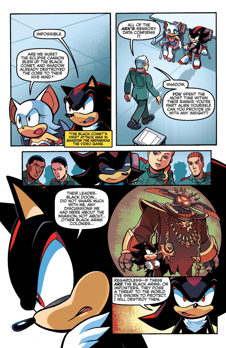 Read online Sonic Universe comic -  Issue #59 - 9