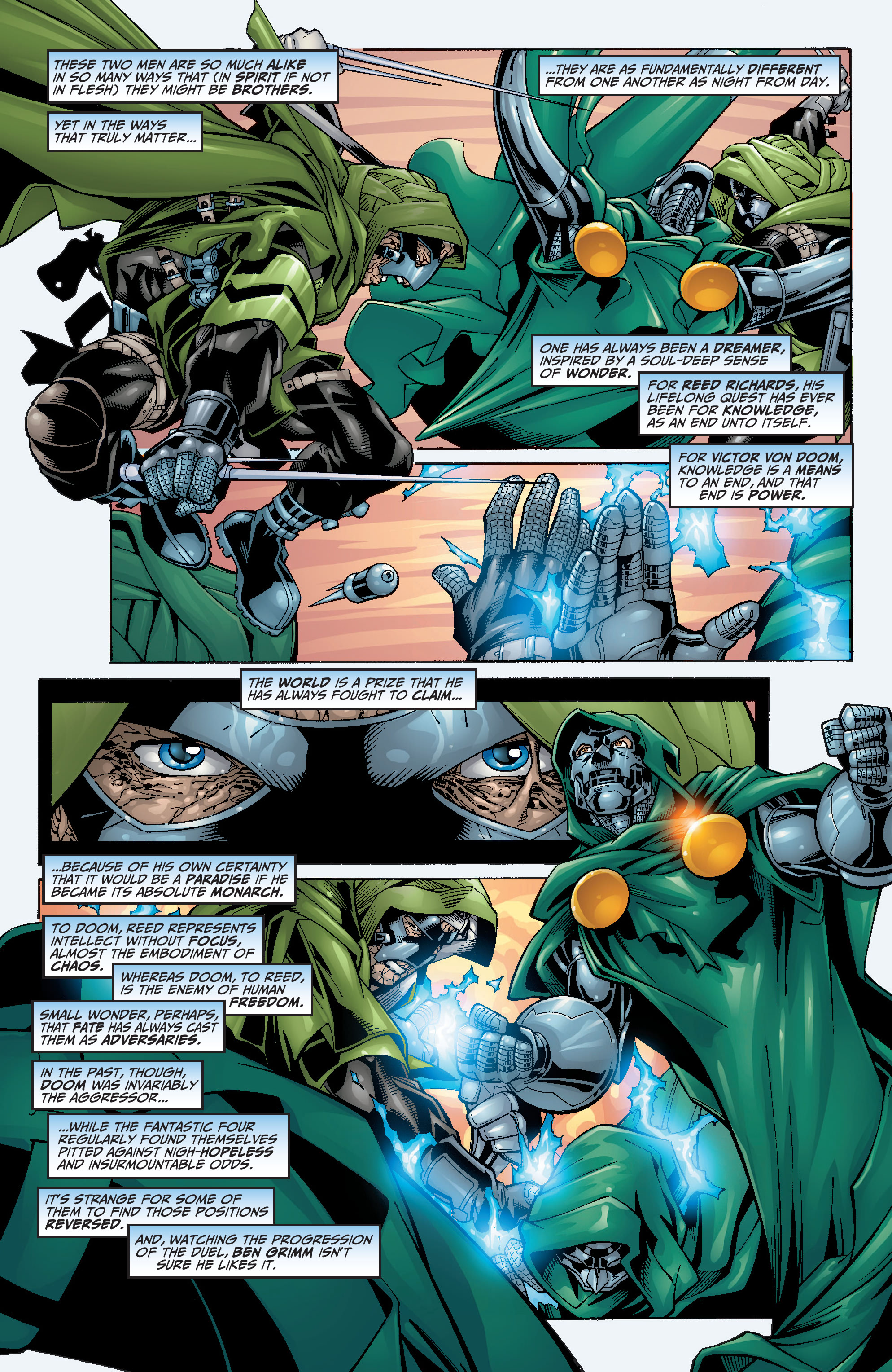 Read online Fantastic Four: Heroes Return: The Complete Collection comic -  Issue # TPB 2 (Part 5) - 3