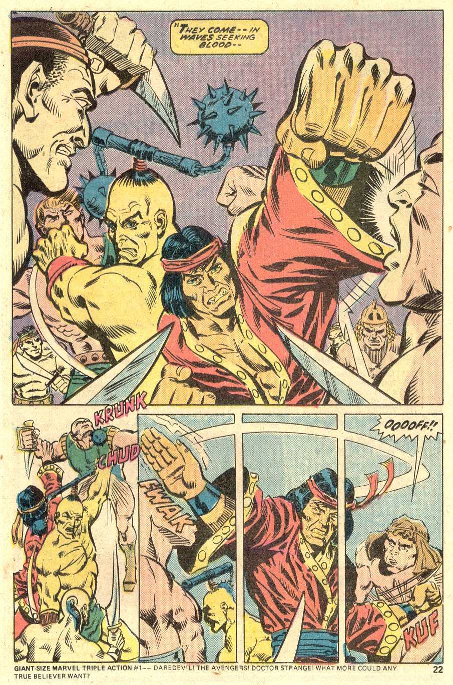 Read online Master of Kung Fu (1974) comic -  Issue #28 - 14