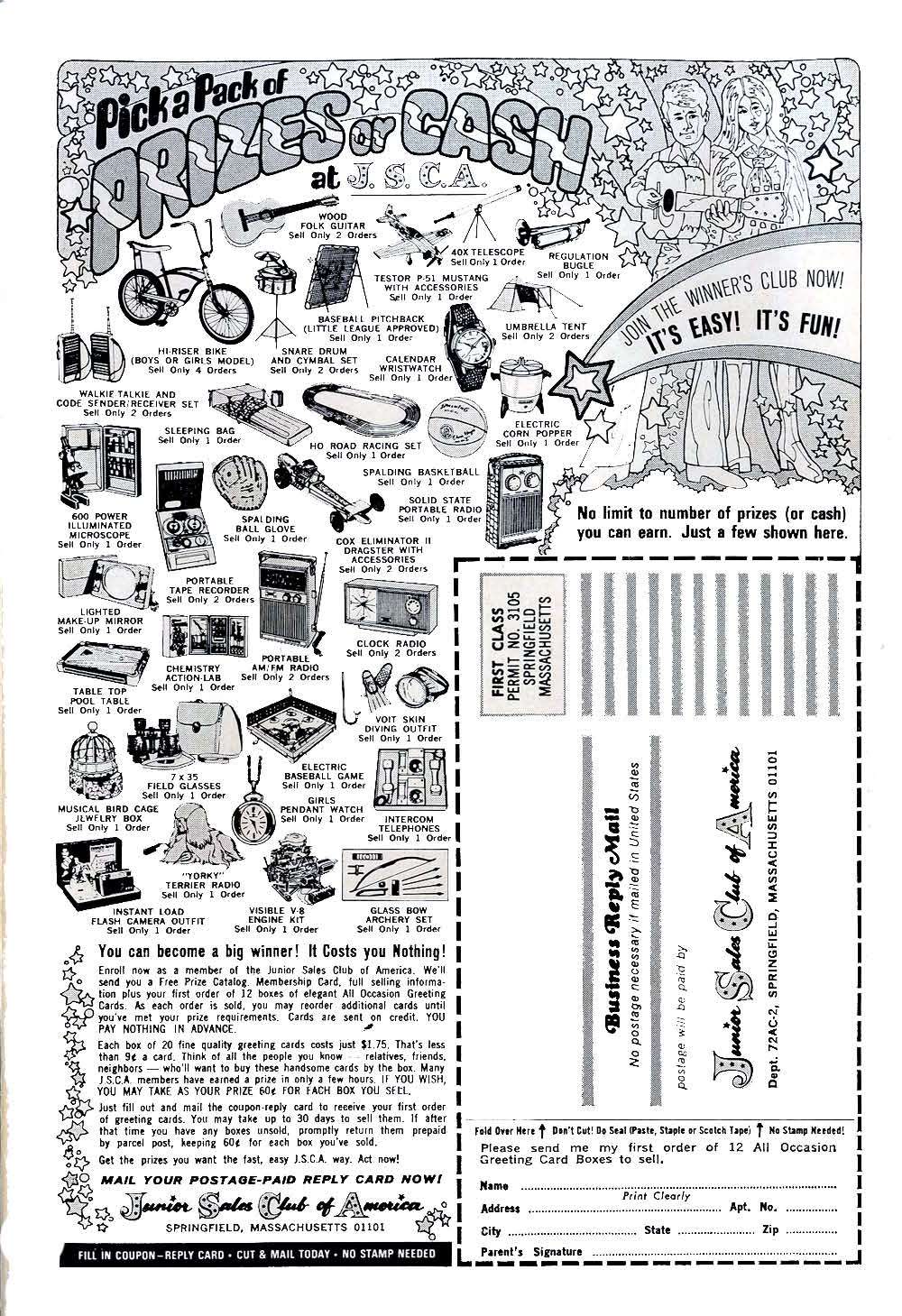 Read online Jughead (1965) comic -  Issue #204 - 35