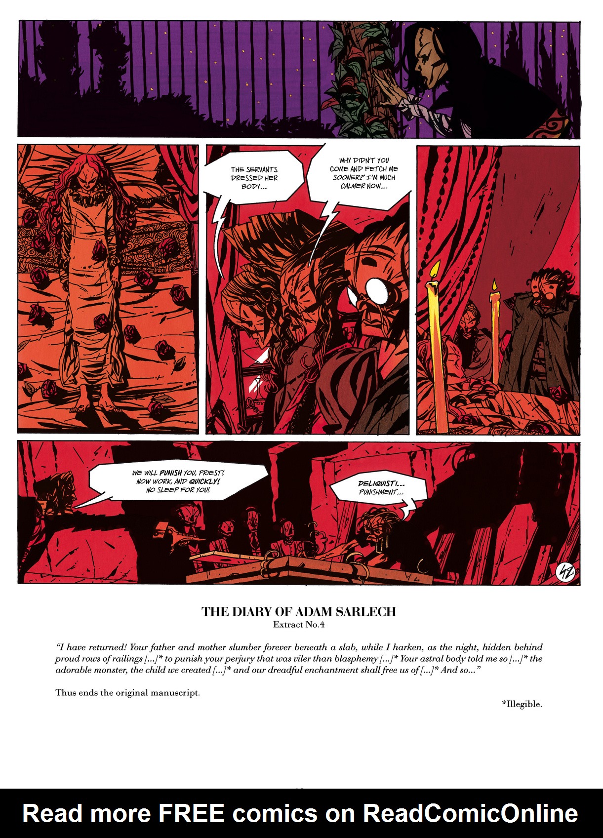 Read online Adam Sarlech comic -  Issue #1 - 46