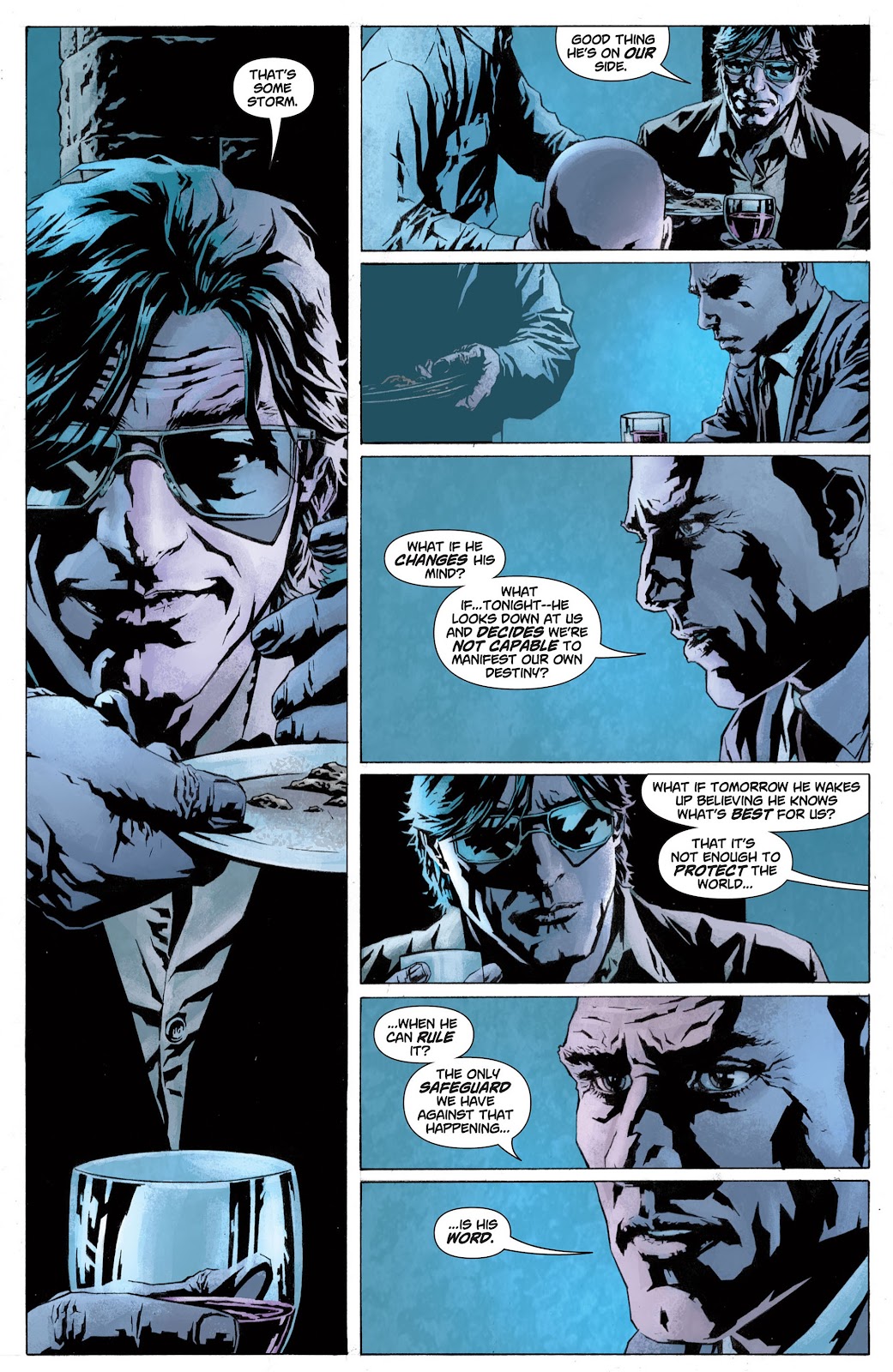 Luthor issue TPB - Page 62