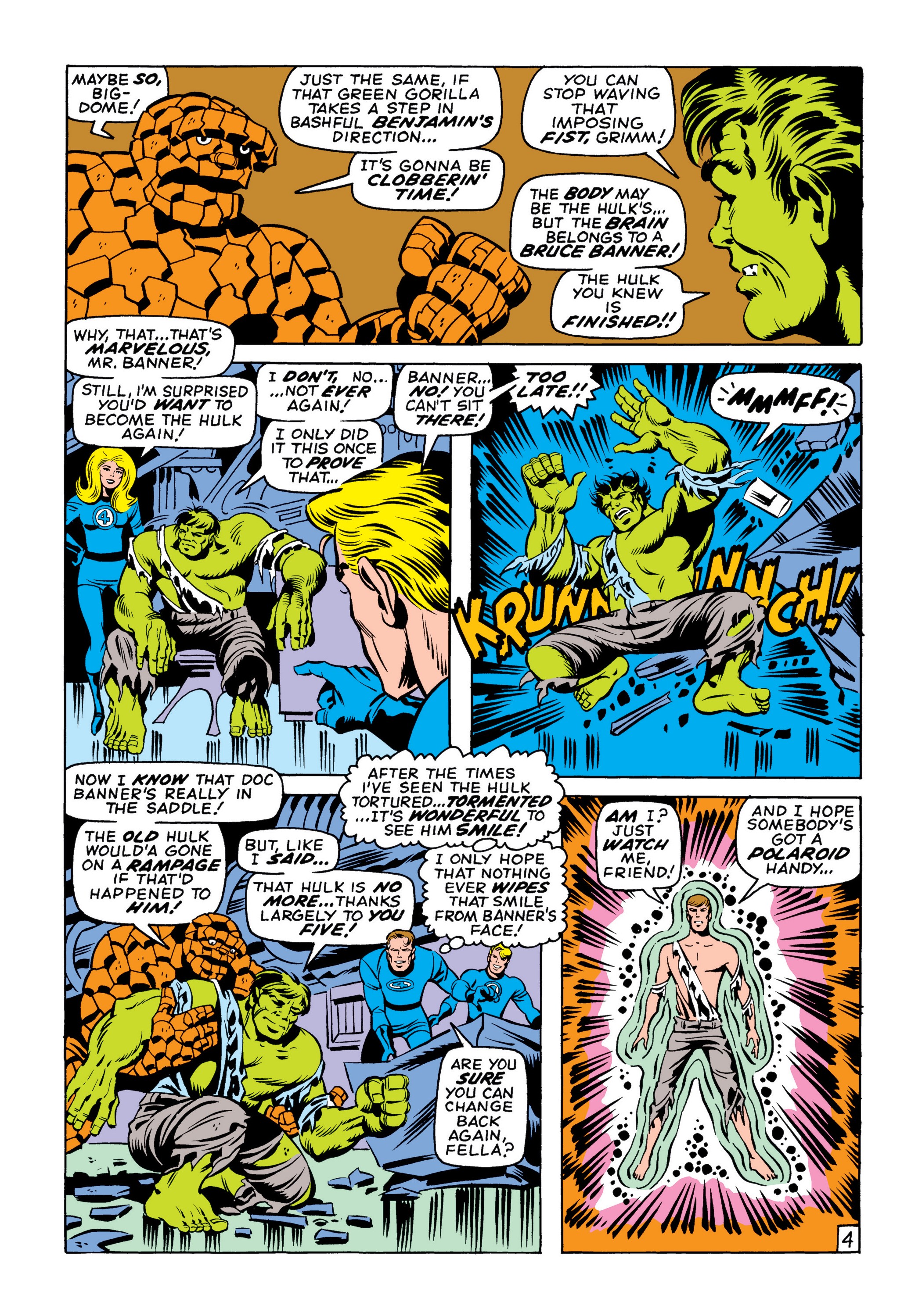 Read online Marvel Masterworks: The Incredible Hulk comic -  Issue # TPB 6 (Part 1) - 34